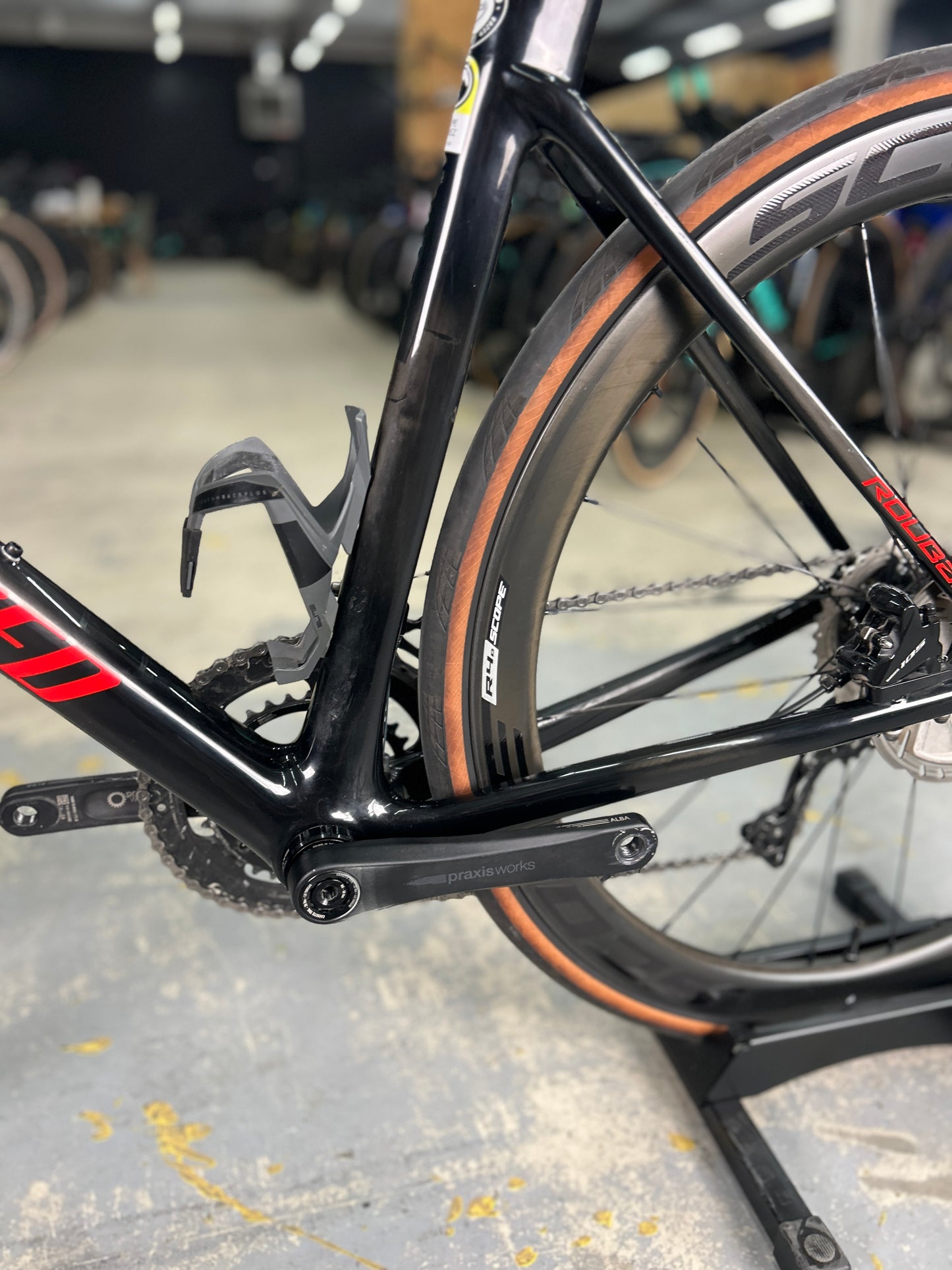 Specialized Roubaix Carbon Racefiets