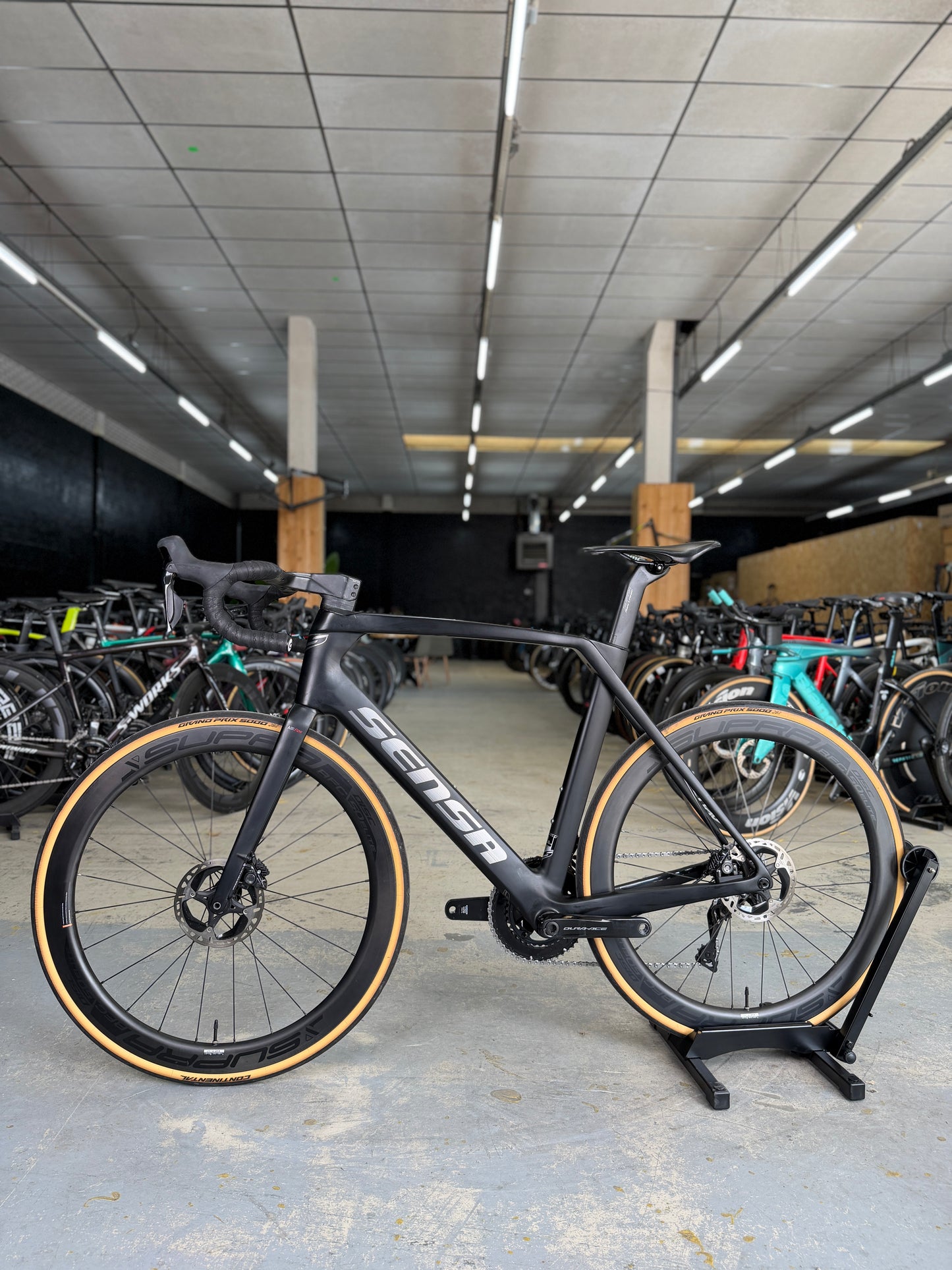 Sensa Giulia Evo Integrale Dura Ace Di2 Carbon Racefiets