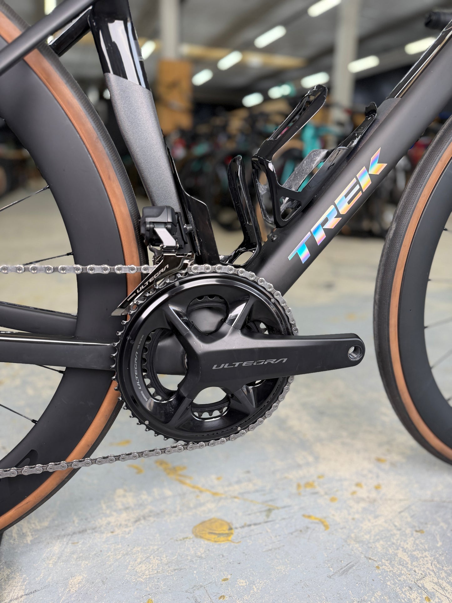 1000km Trek Madone SLR7 Di2 Carbon Racefiets