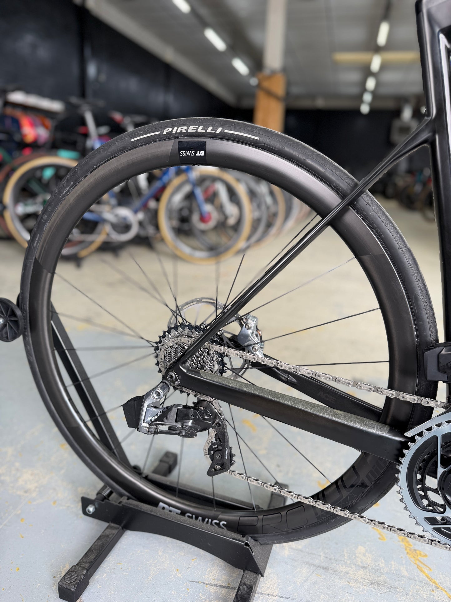 BMC Teammachine SLR01 RED eTap Carbon Road Bike