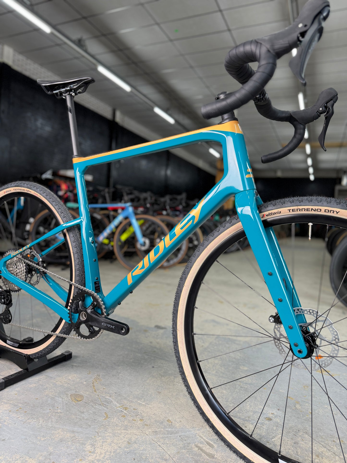 NIEUW Ridley Kanzo Adventure Gravel Fiets