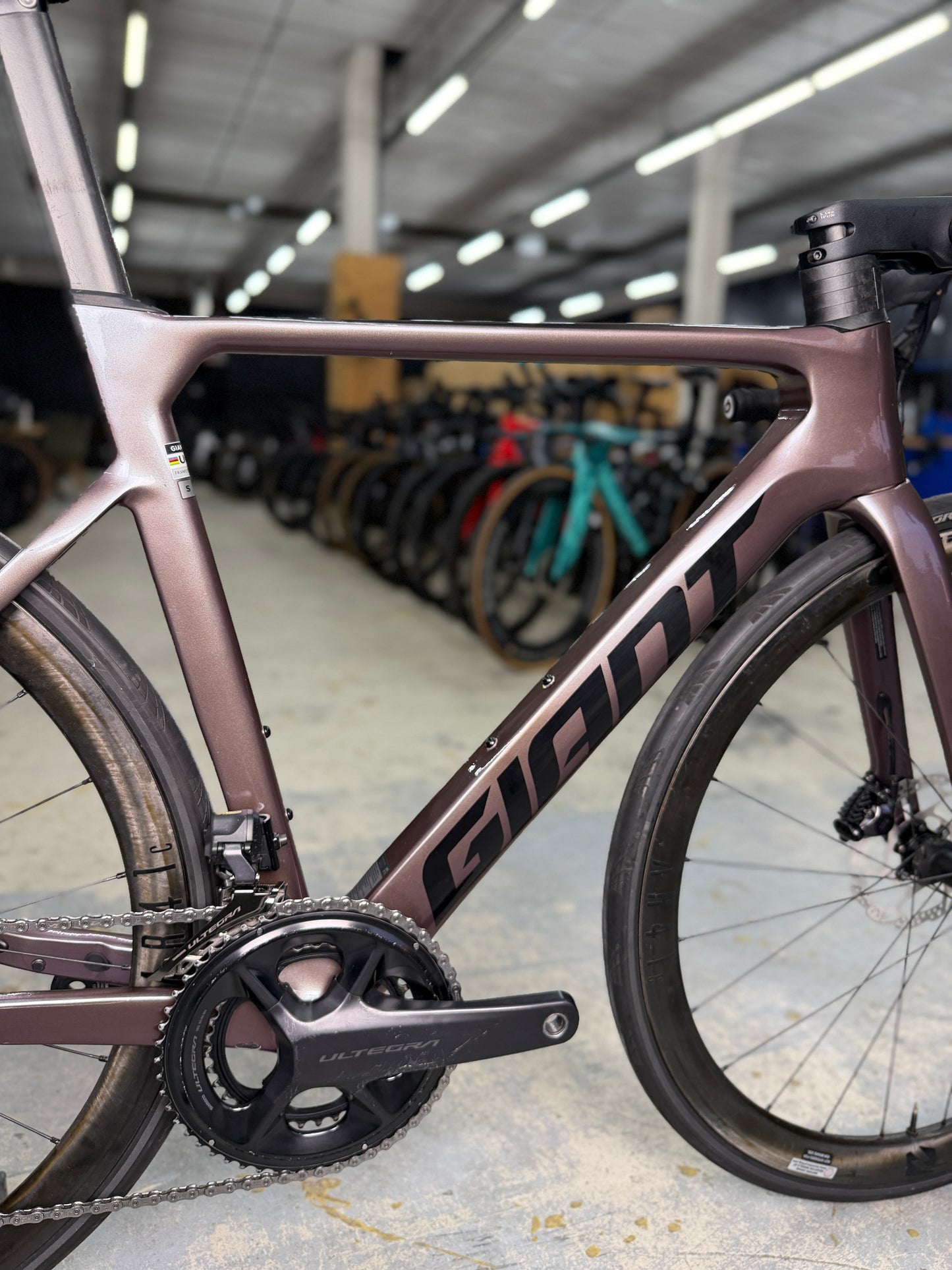 Giant Propel Advanced Di2 Carbon Racefiets