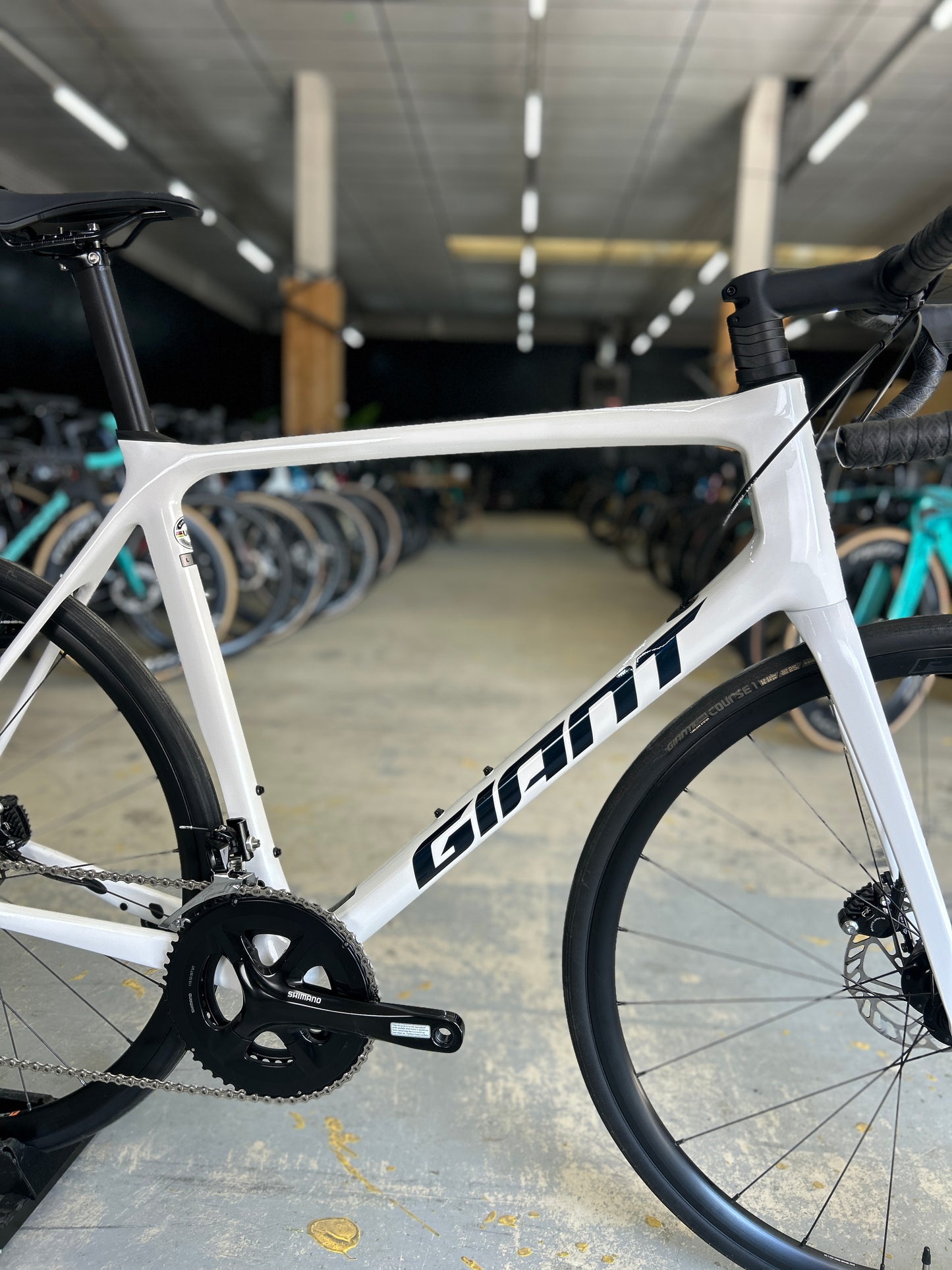 NIEUW Giant TCR Advanced 2 Carbon Racefiets