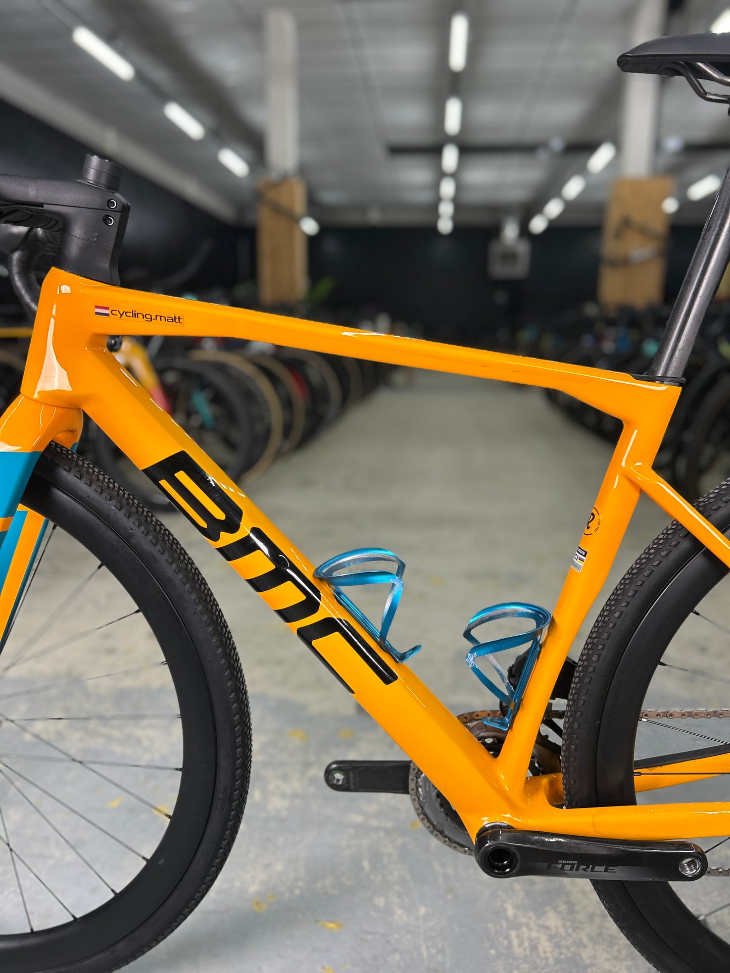 BMC Kaius 01 AXS Gravel Fiets