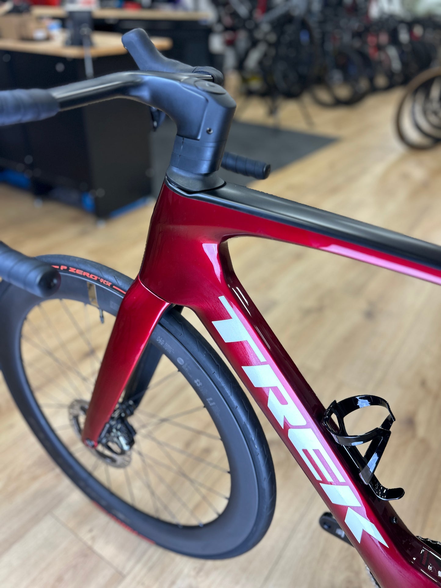 Trek Madone SL Di2 Dura-Ace Carbon Racefiets
