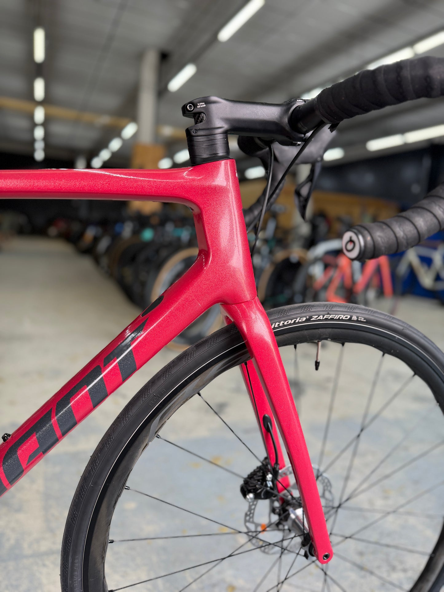 Giant TCR Di2 Carbon Racefiets