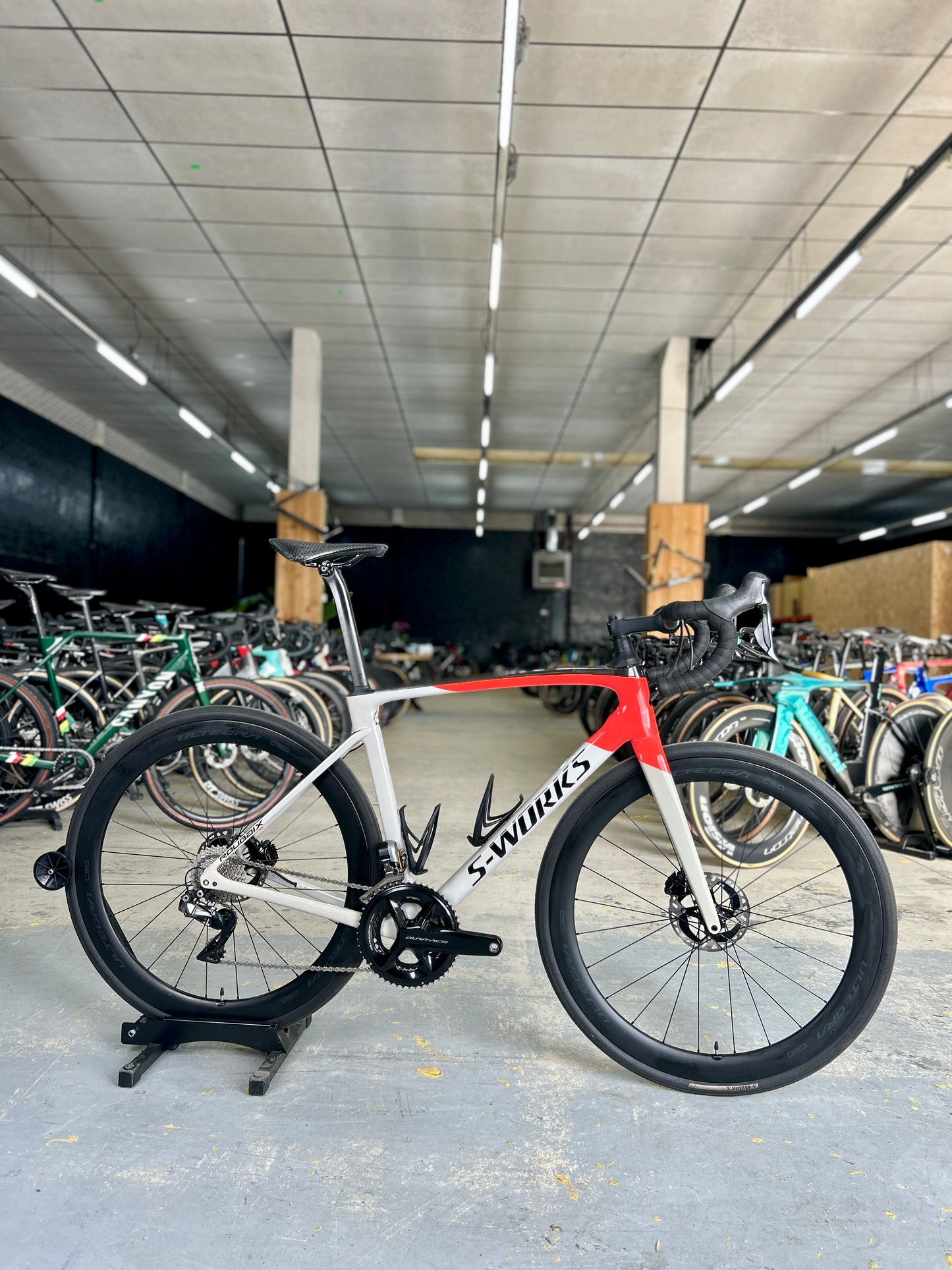 Specialized S-Works Roubaix Dura Ace Di2 Carbon Road Bike