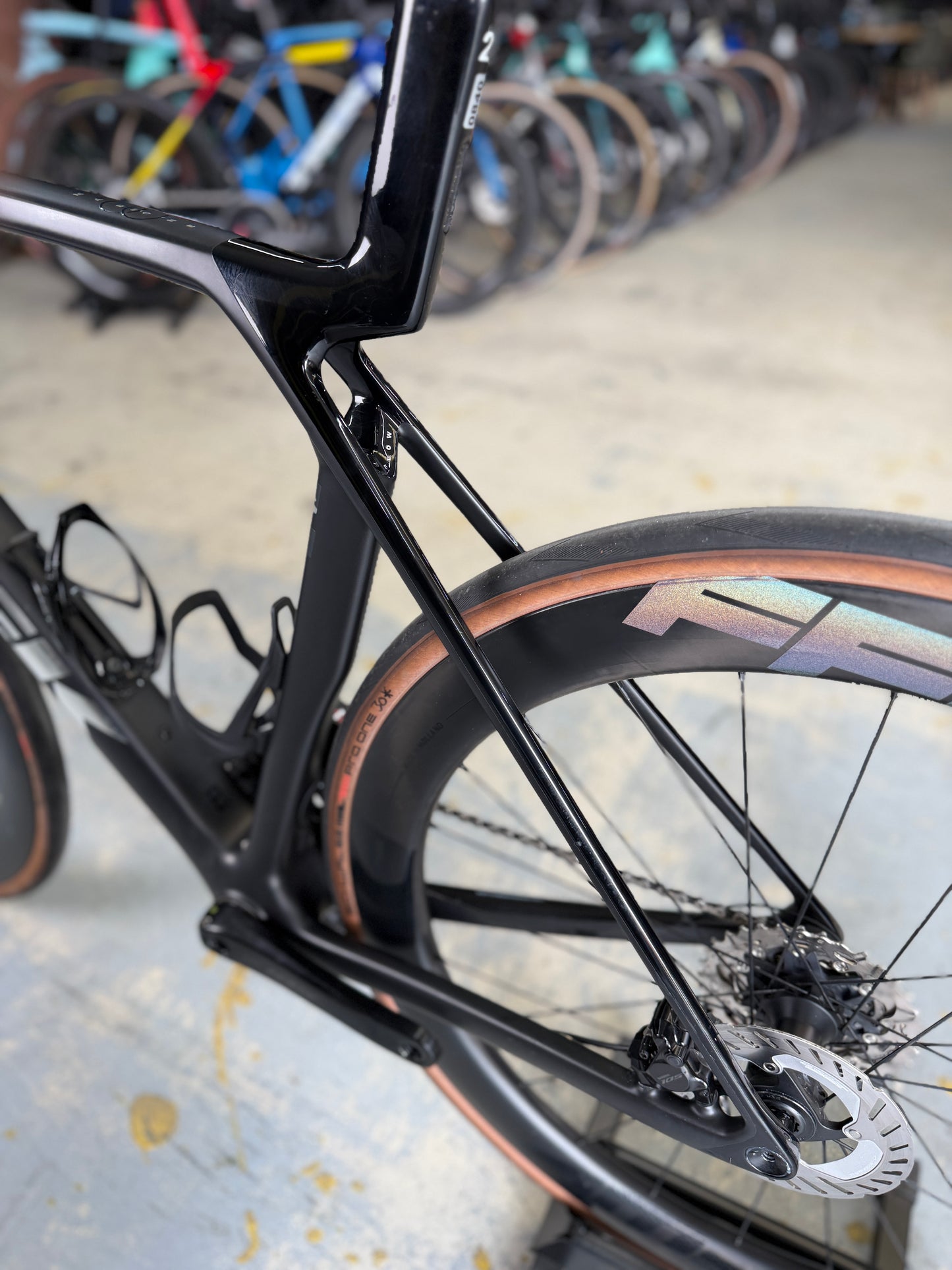 Trek Madone SL6 Di2 Carbon Racefiets