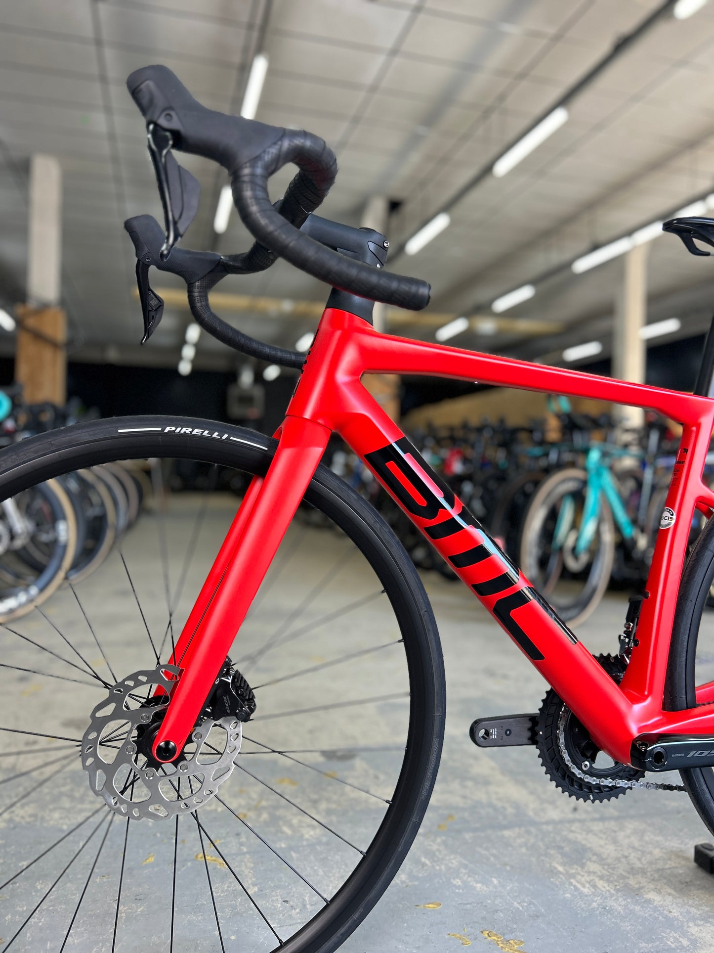 NEW BMC Teammachine SLR Di2 Carbon Road Bike