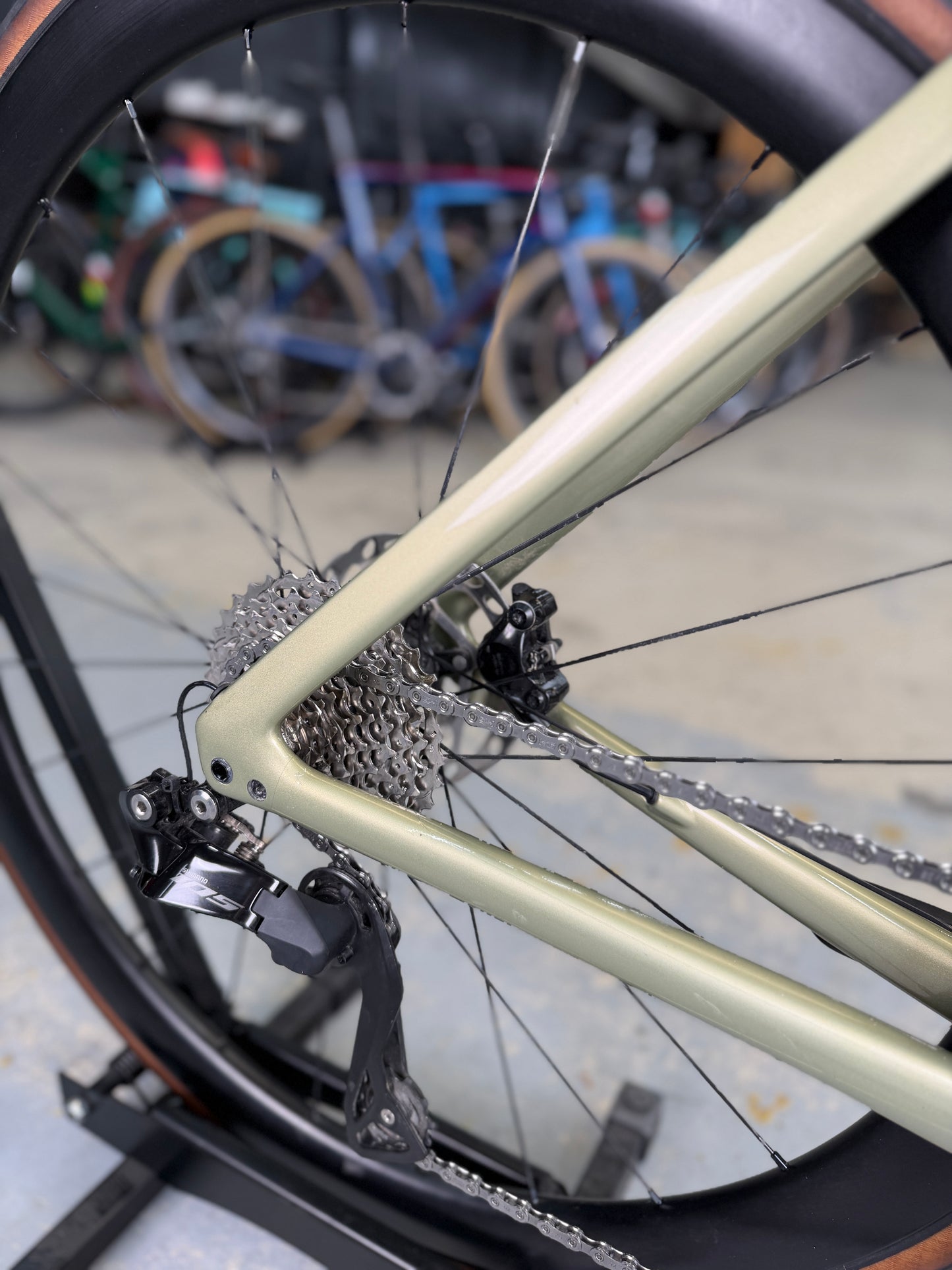 Specialized Tarmac SL7 Comp Di2 Carbon Racefiets