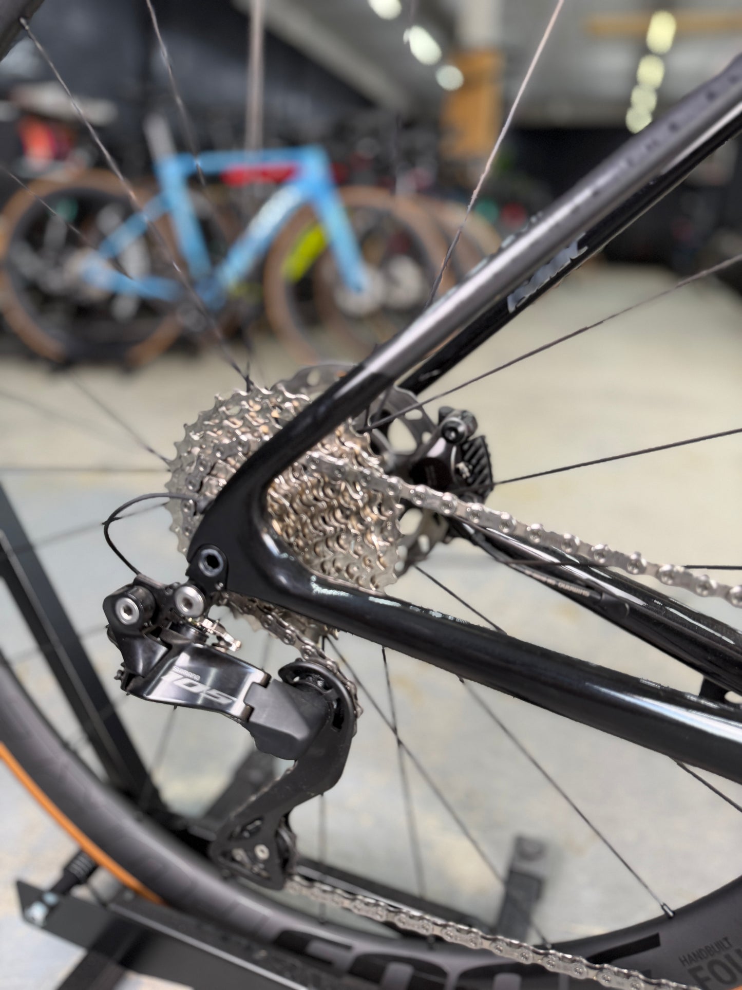 NIEUW Isaac Element Di2 Carbon Racefiets