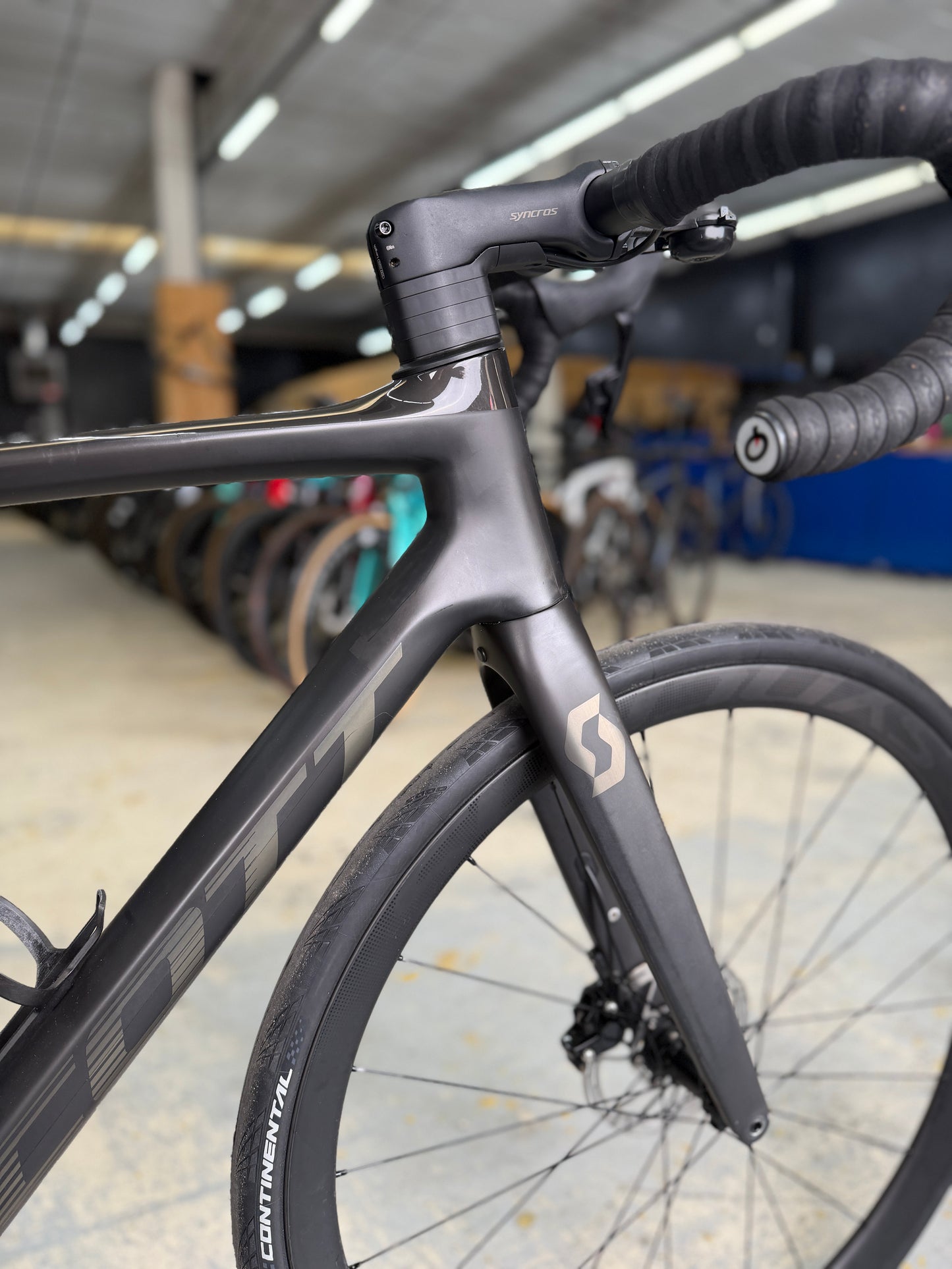 Scott Addict 10 AXS Carbon Racefiets