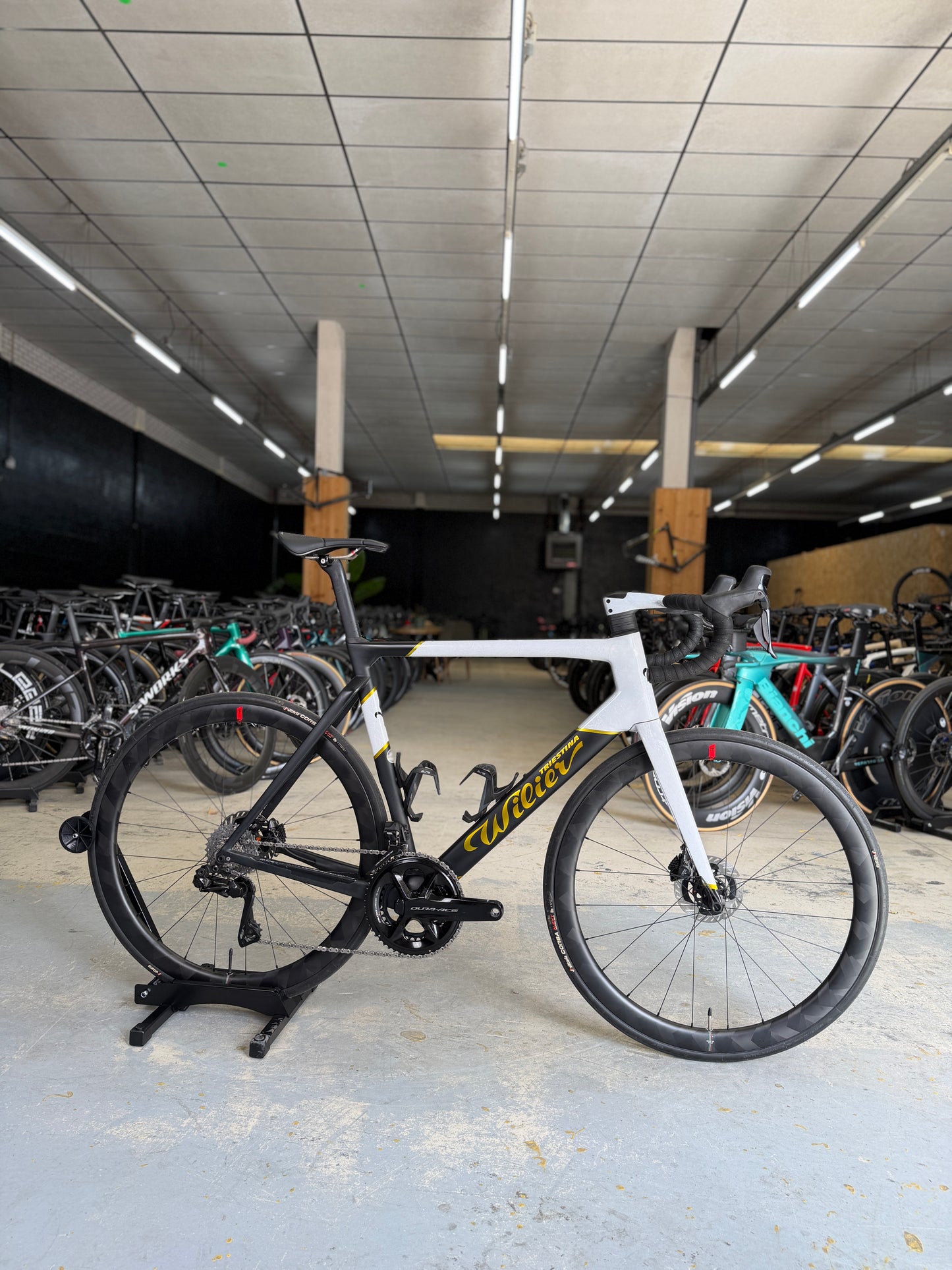 500km Wilier Filante SLR Cavendish Ltd Dura Ace Di2 Carbon Racefiets