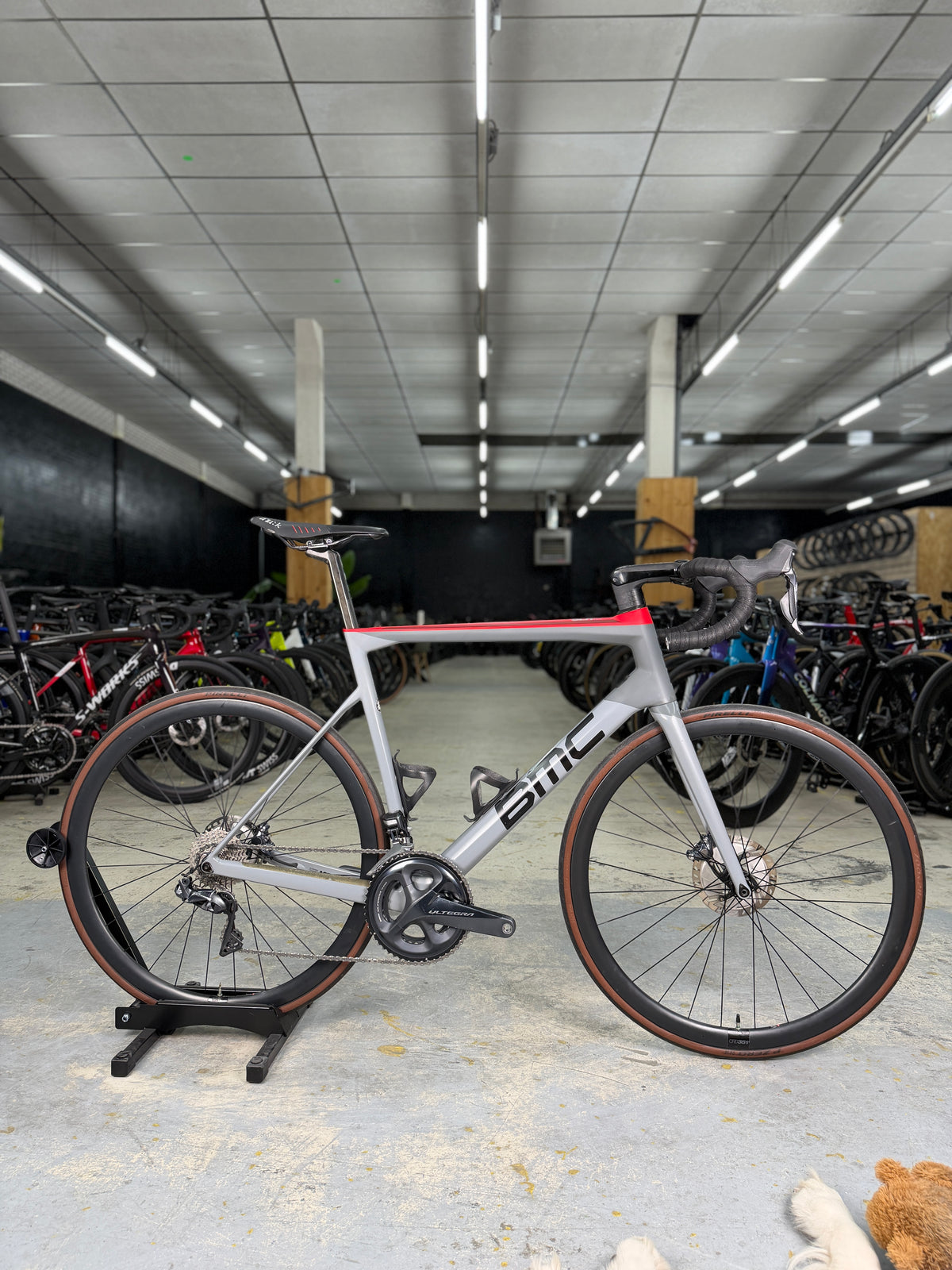 BMC Teammachine SLR01 Di2 Carbon Racefiets