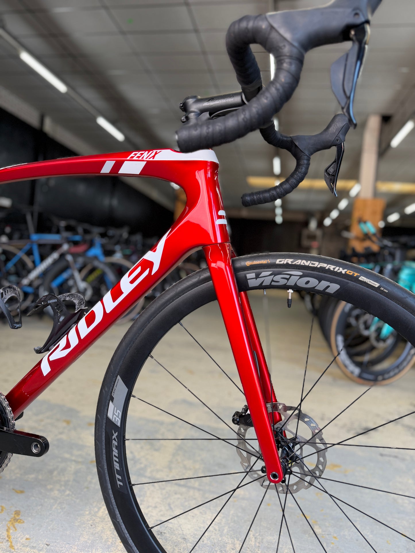 Ridley Fenix Di2 Carbon Racefiets