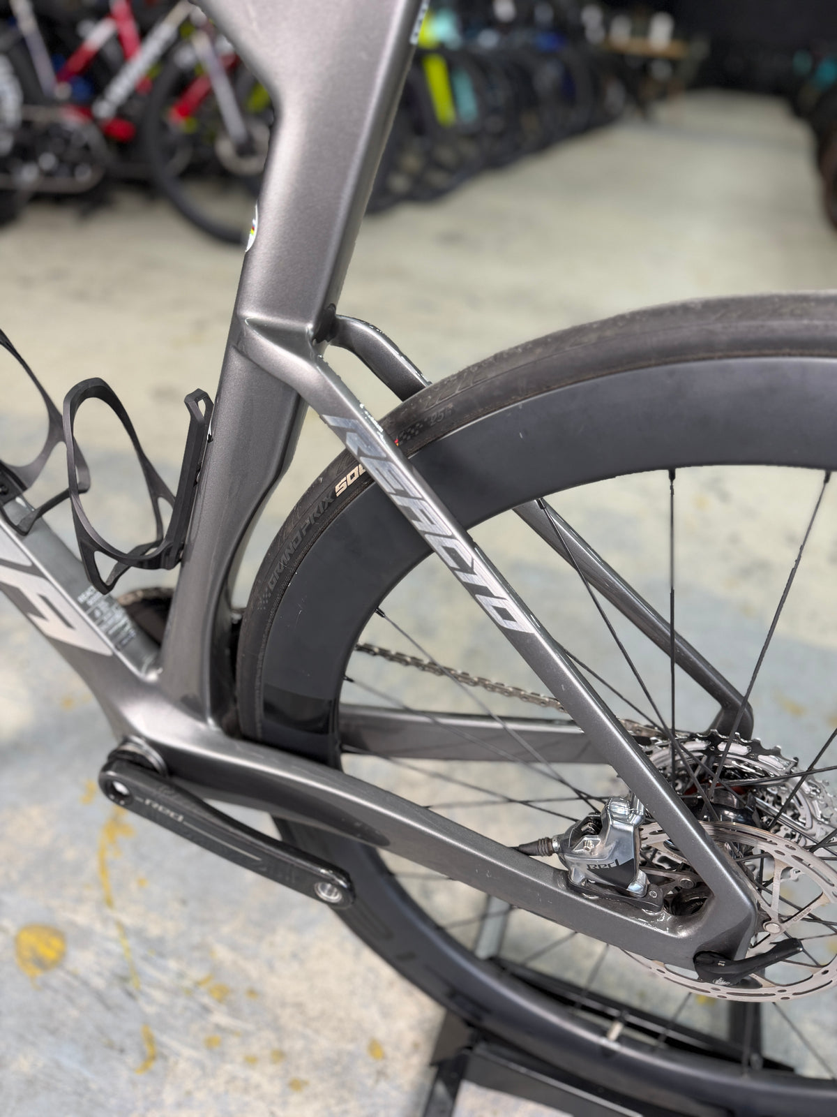 Merida Reacto 9000 SRAM RED eTap Carbon Road Bike