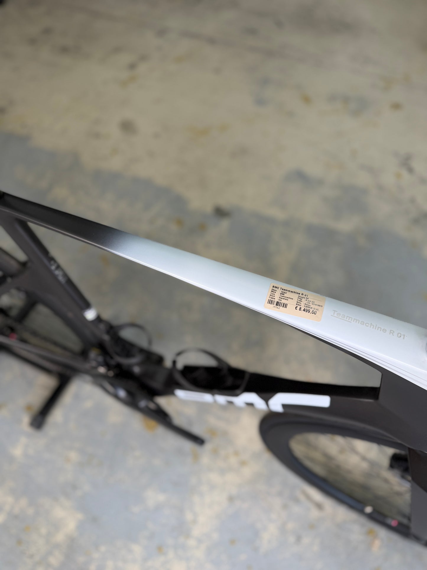 NIEUW BMC TeamMachine R01 LTD Di2 Carbon Racefiets