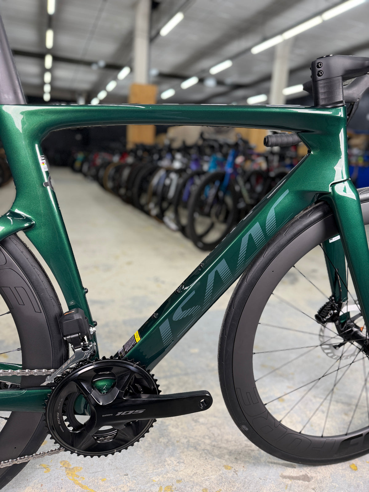 NIEUW Isaac Meson Di2 Carbon Racefiets