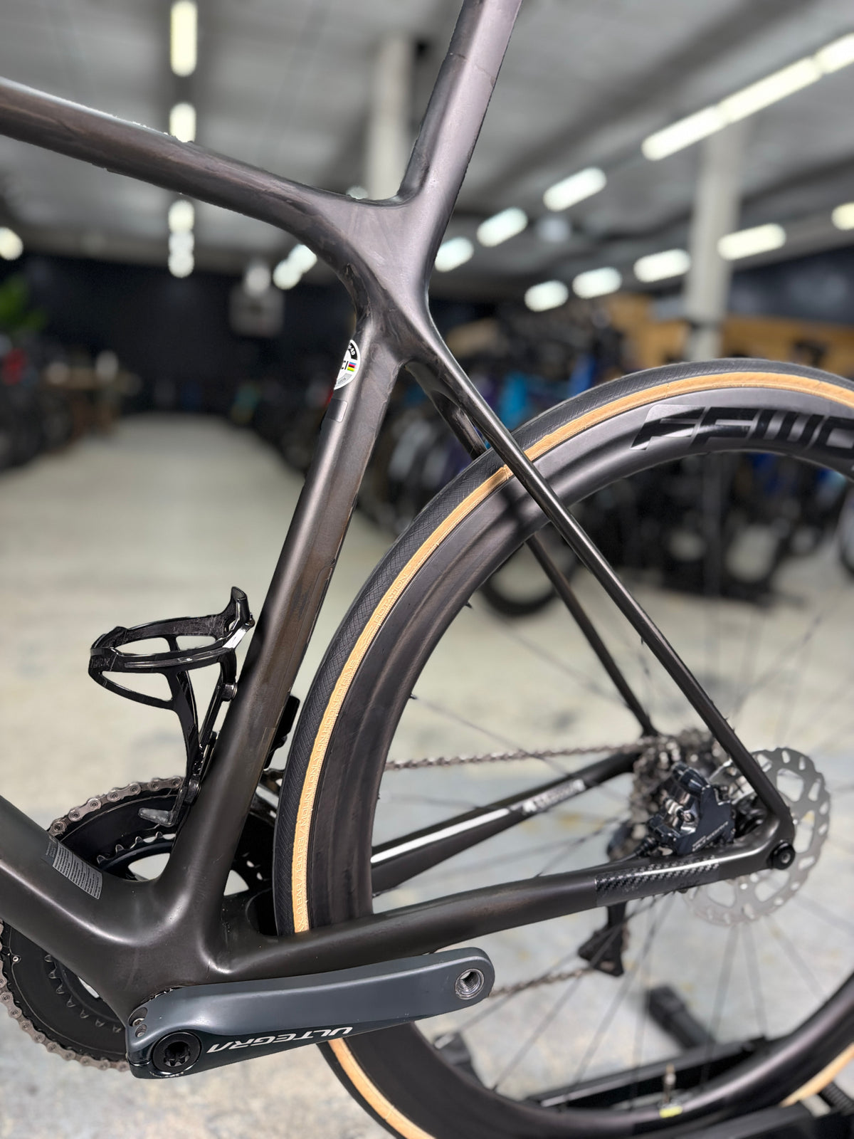 Giant TCR Advanced SL Di2 Carbon Racefiets