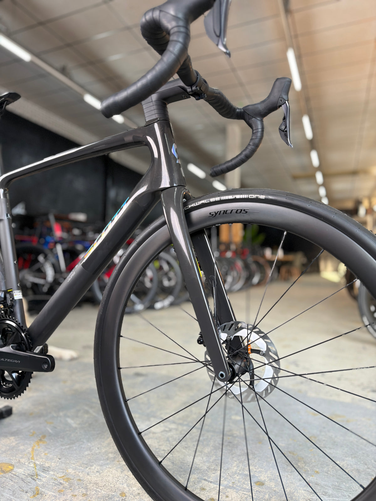 NIEUW Scott Addict RC 20 Di2 Carbon Racefiets