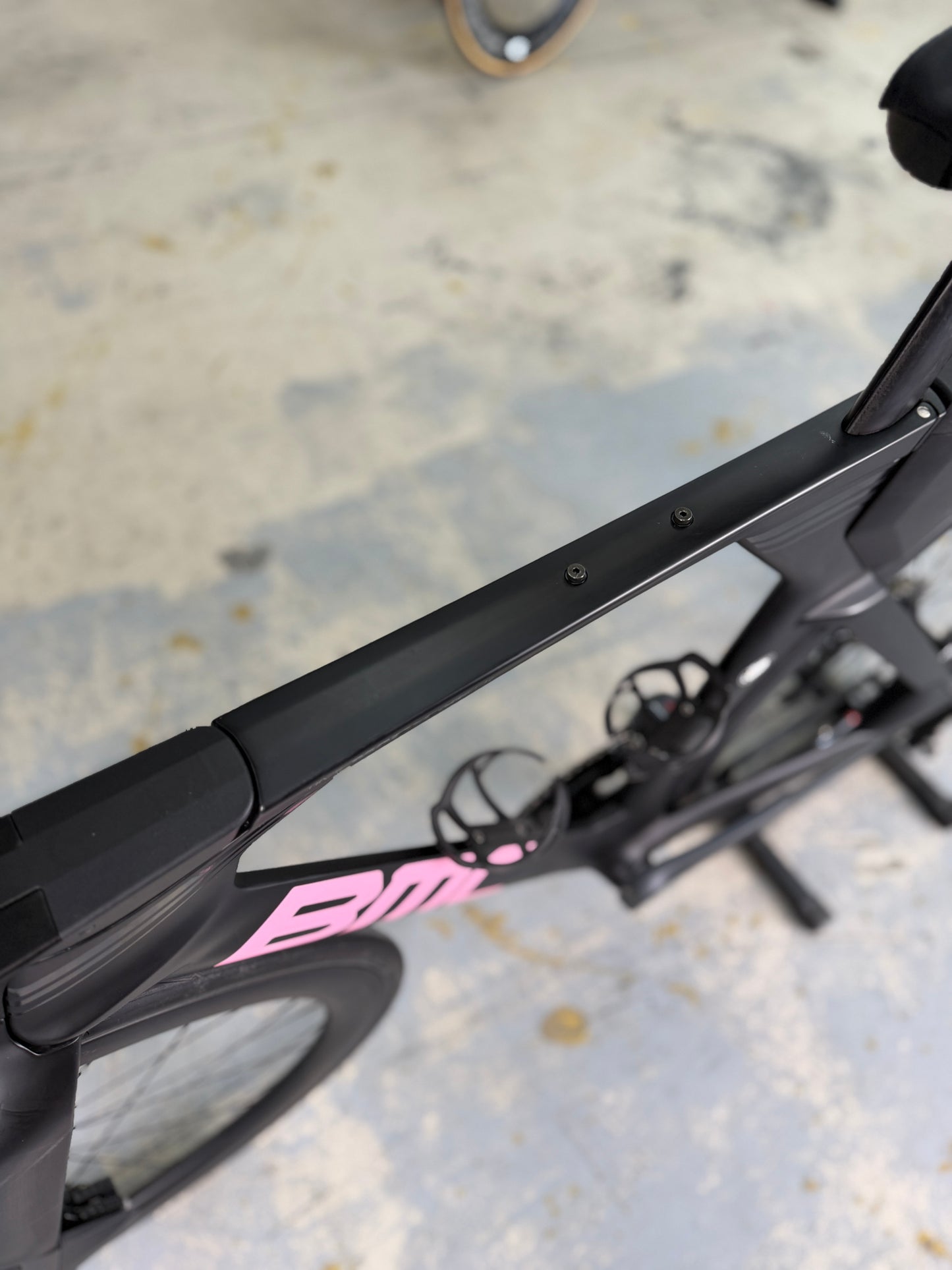 100km BMC Timemachine 01 ONE Di2 Carbon TT