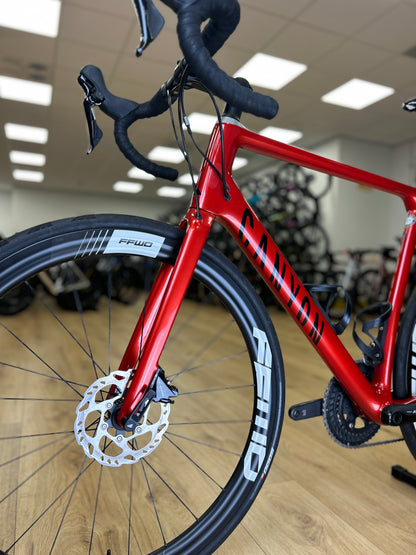 Canyon Endurance CF SL Disc Carbon Road Bike