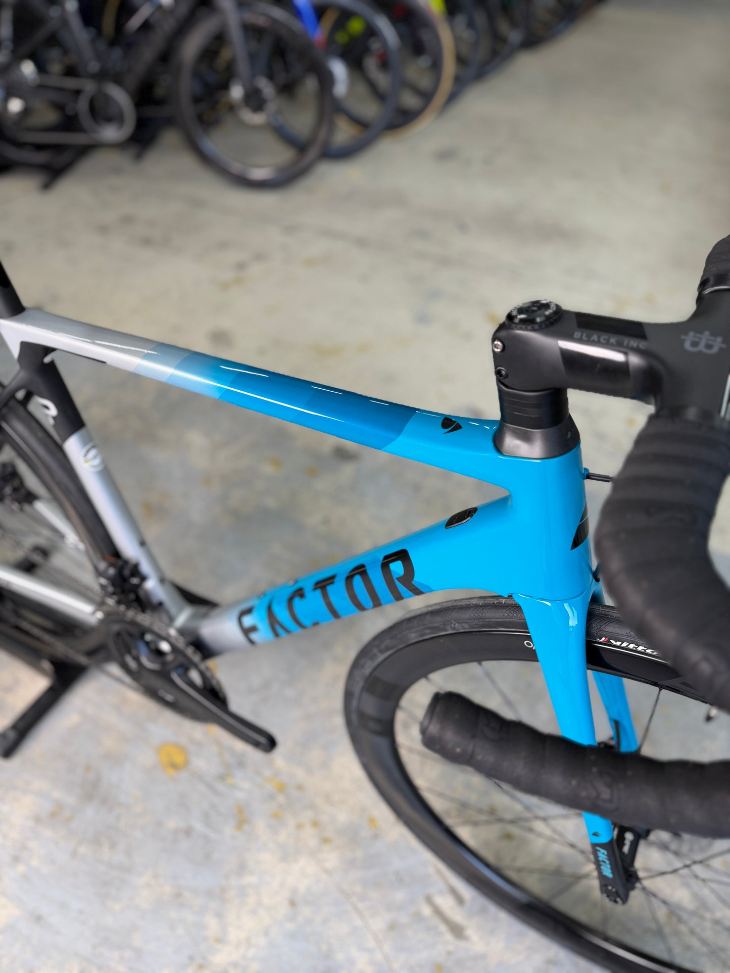 NEW Factor O2 Di2 Carbon Road Bike