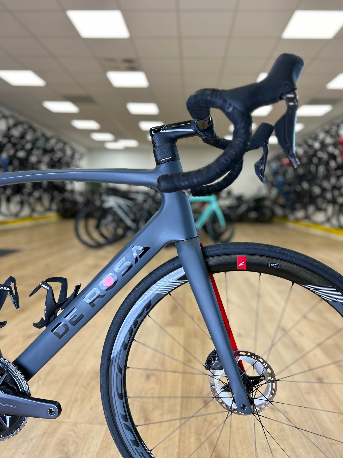 De Rosa Idol DI2 Carbon Racefiets