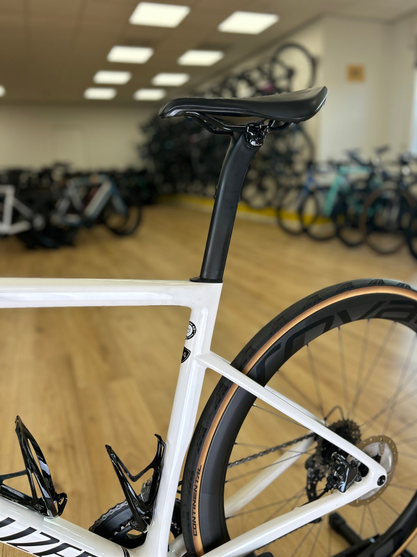 Specialized Tarmac SL6 Expert Carbon Racefiets