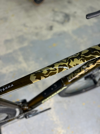 Orbea Terra M31eTEAM 1X AXS Gravel Bike Showroom