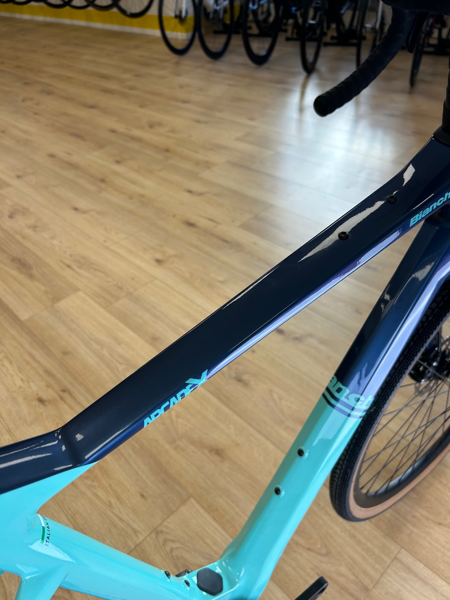 NIEUWE Bianchi Arcadex Carbon Gravel