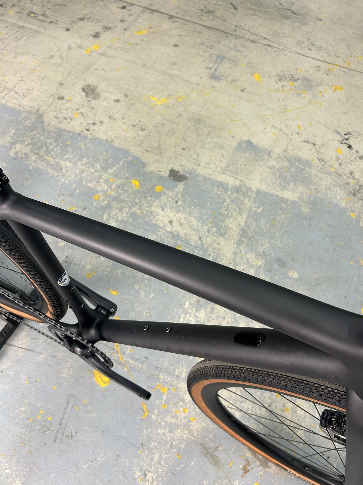 DEMO Specialized Crux Expert GRX Di2 Gravel Bike