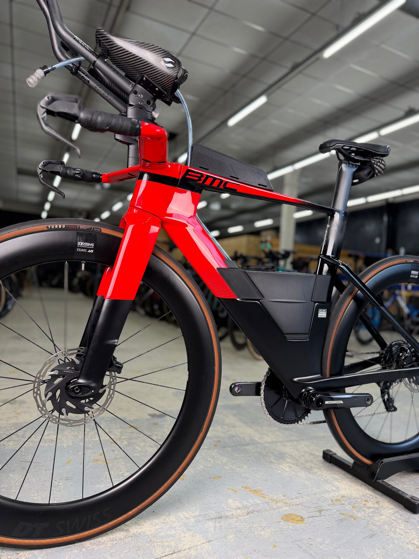 DEMO BMC Speedmachine 01 TWO AXS Carbon Racefiets