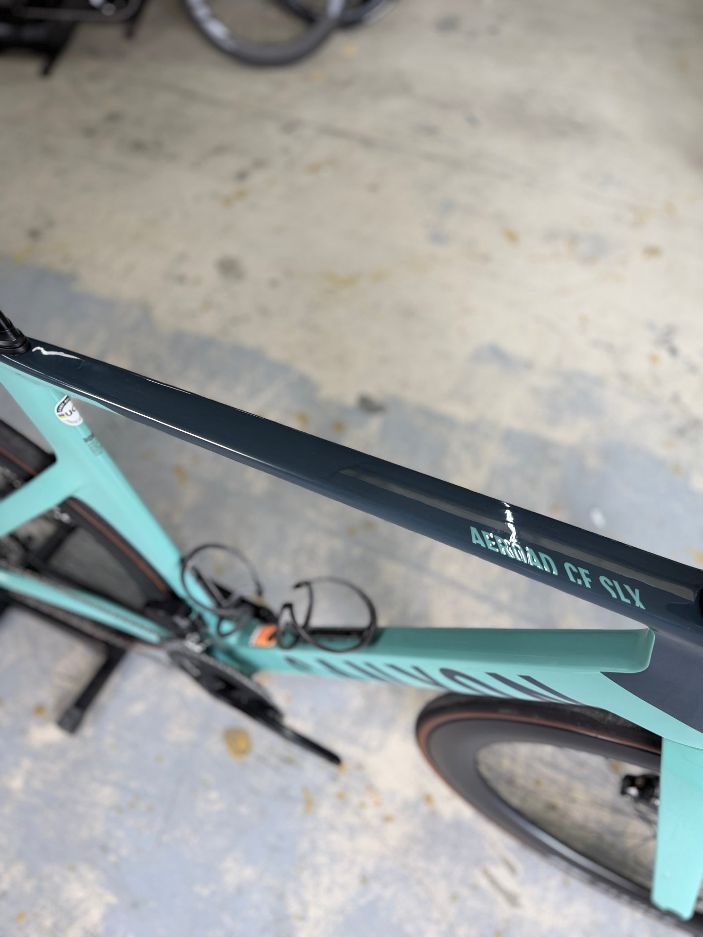 Canyon Aeroad CF SLX AXS Carbon Racefiets