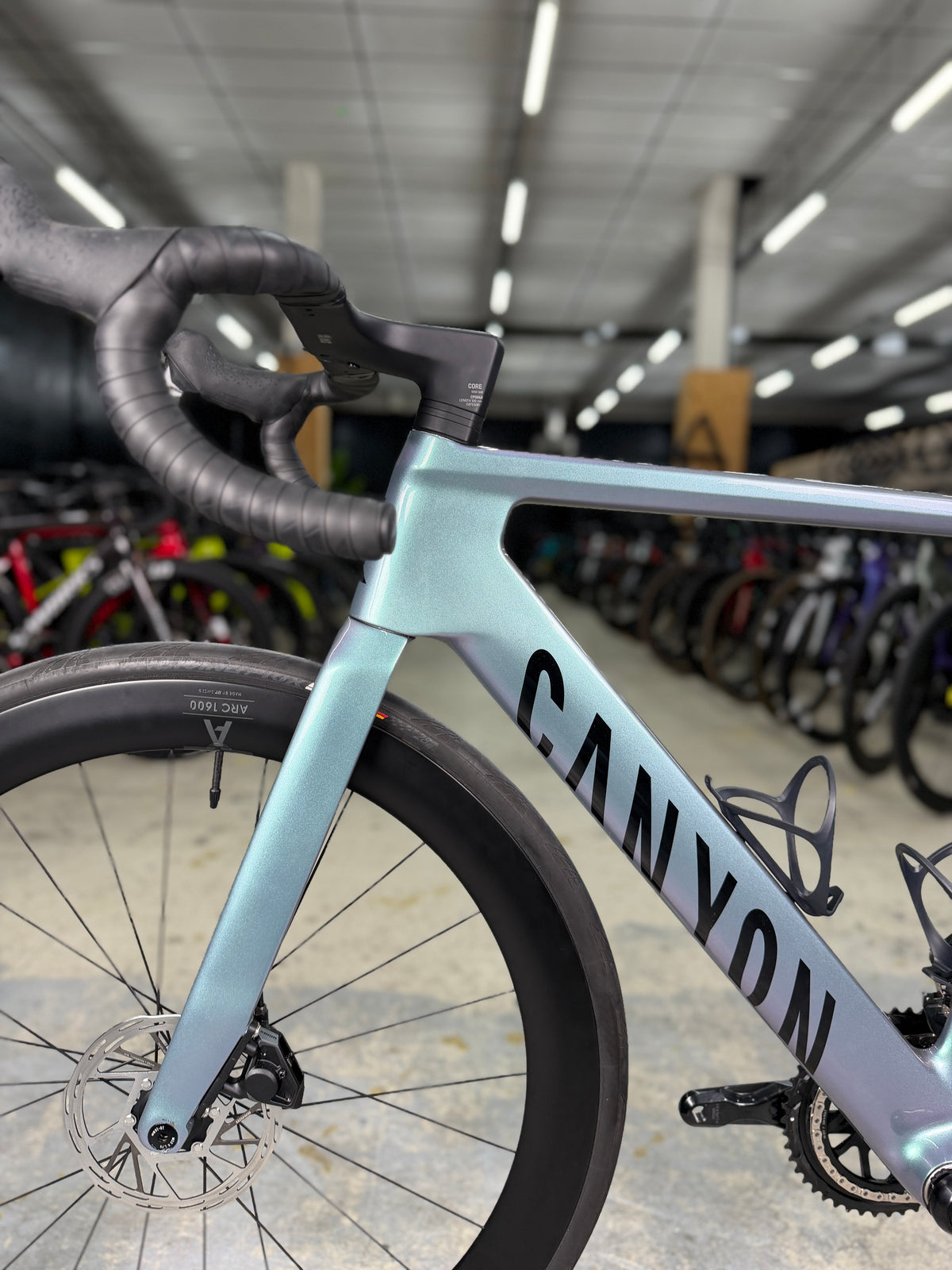 1000km Canyon Aeroad CF SLX AXS Carbon Racefiets