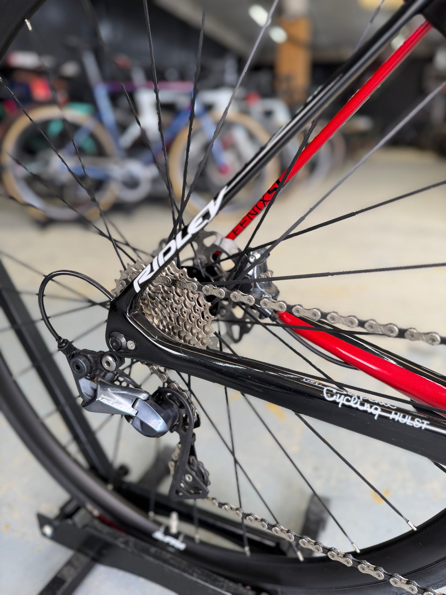 Ridley Fenix ​​SL Carbon Road Bike