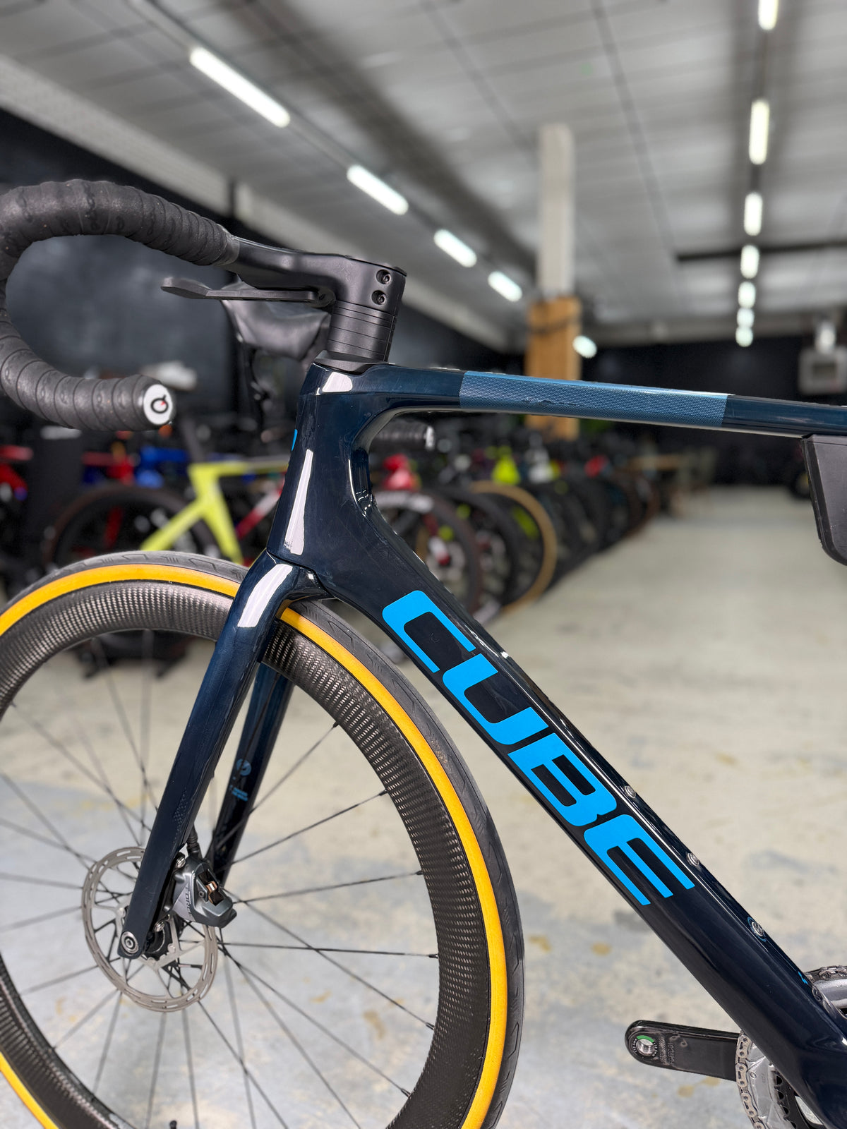 Cube Agree C:62 SLX AXS Carbon Racefiets
