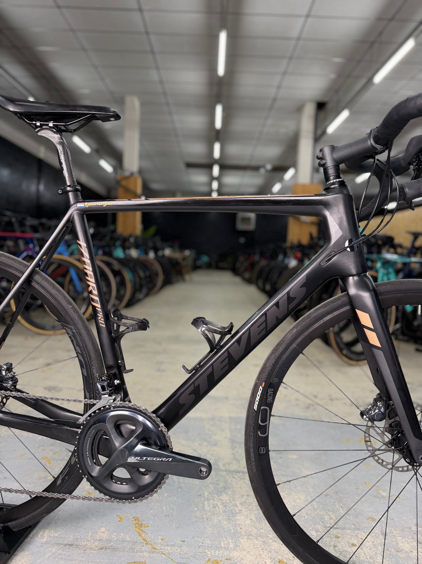 Stevens Izoard Pro Carbon Racefiets