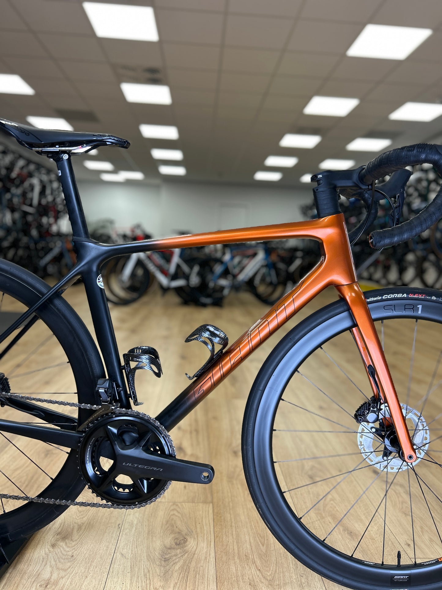 Giant TCR Advanced Pro Disc 0 Di2 Carbon Racefiets