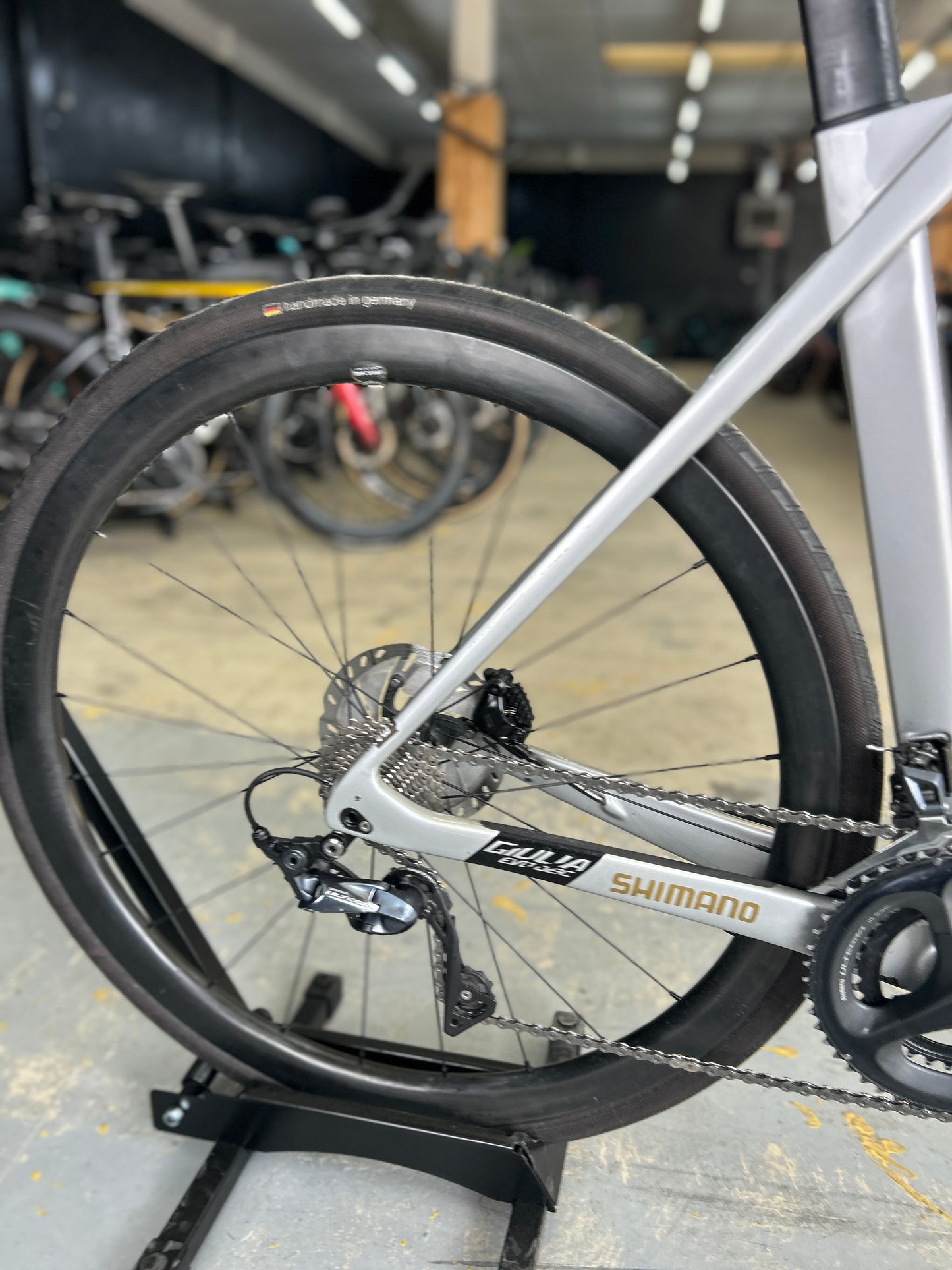 Sensa Giulia Evo Disc Carbon Road Bike