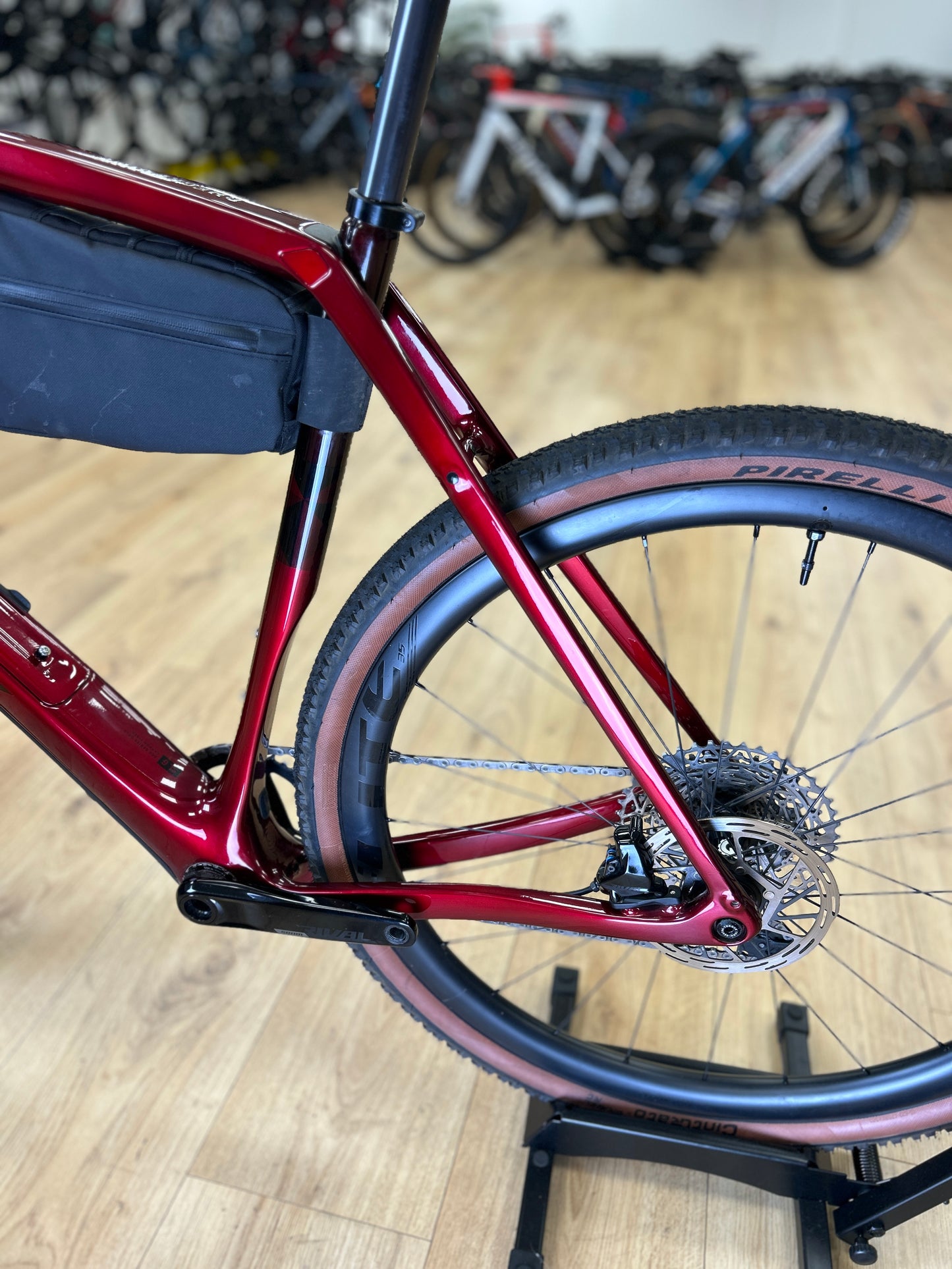 Trek Checkpoint AXS Gravel Fiets