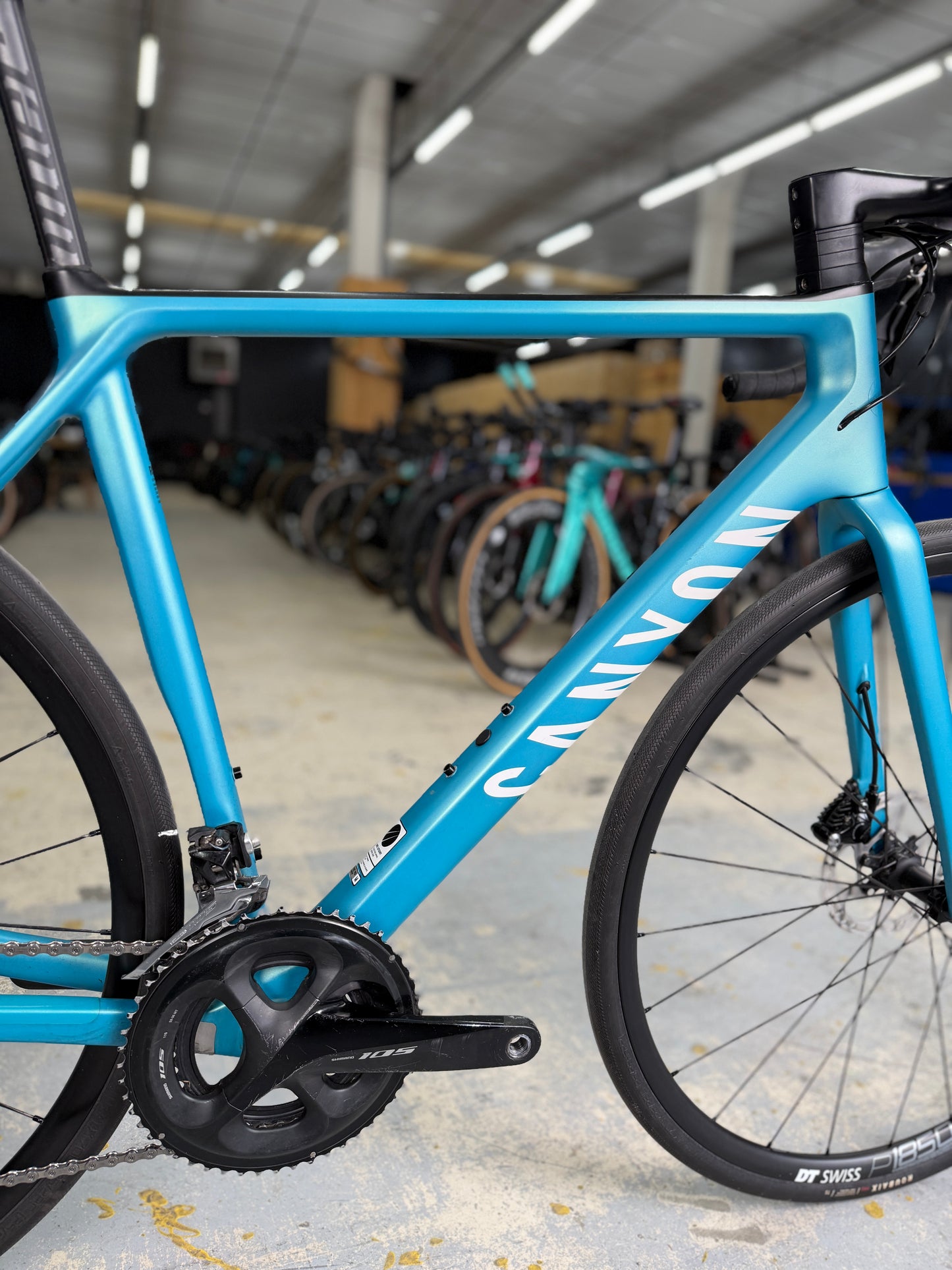 Canyon Ultimate Carbon Racefiets