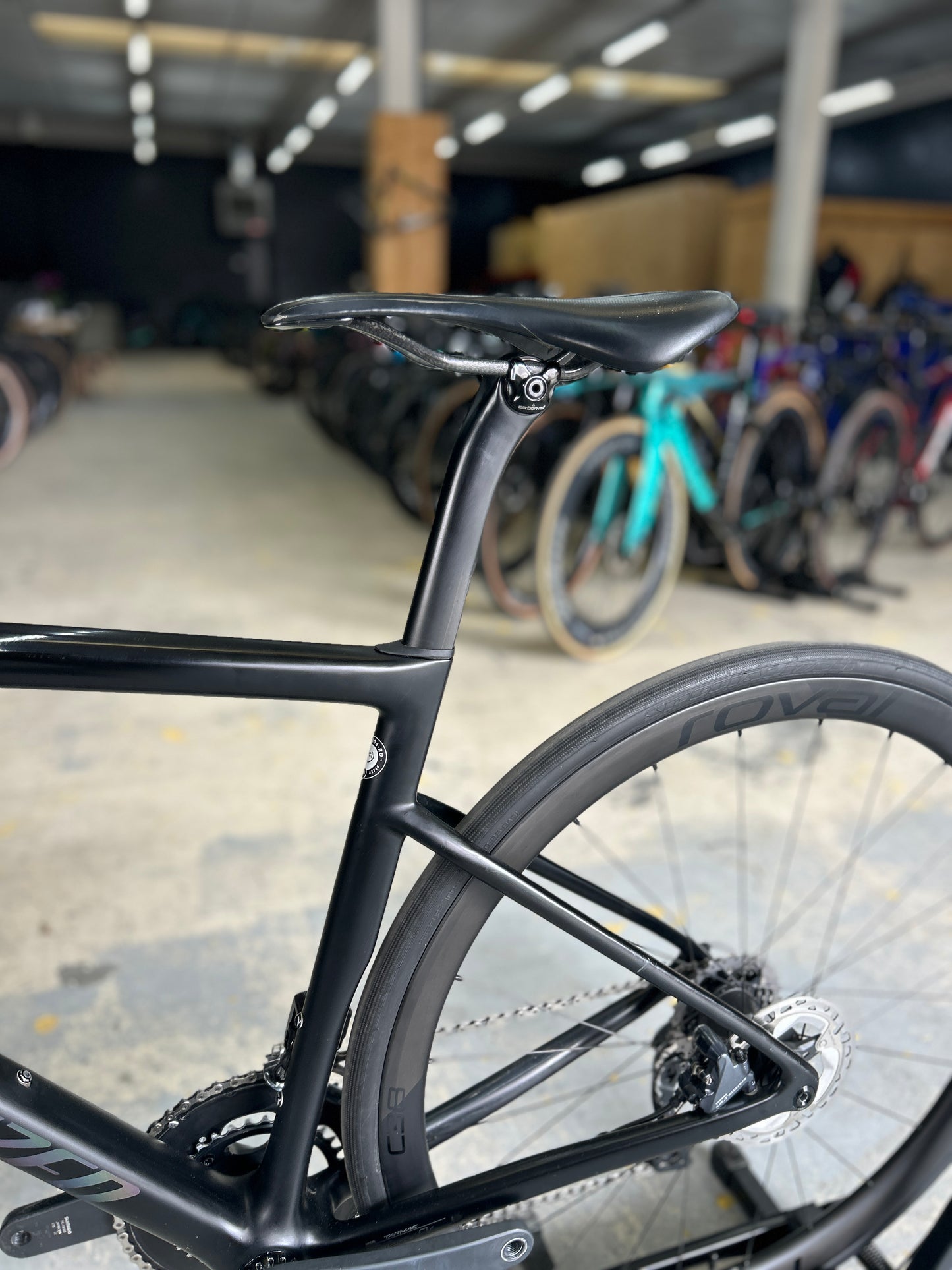 Specialized Tarmac SL6 Pro Di2 Carbon Road Bike