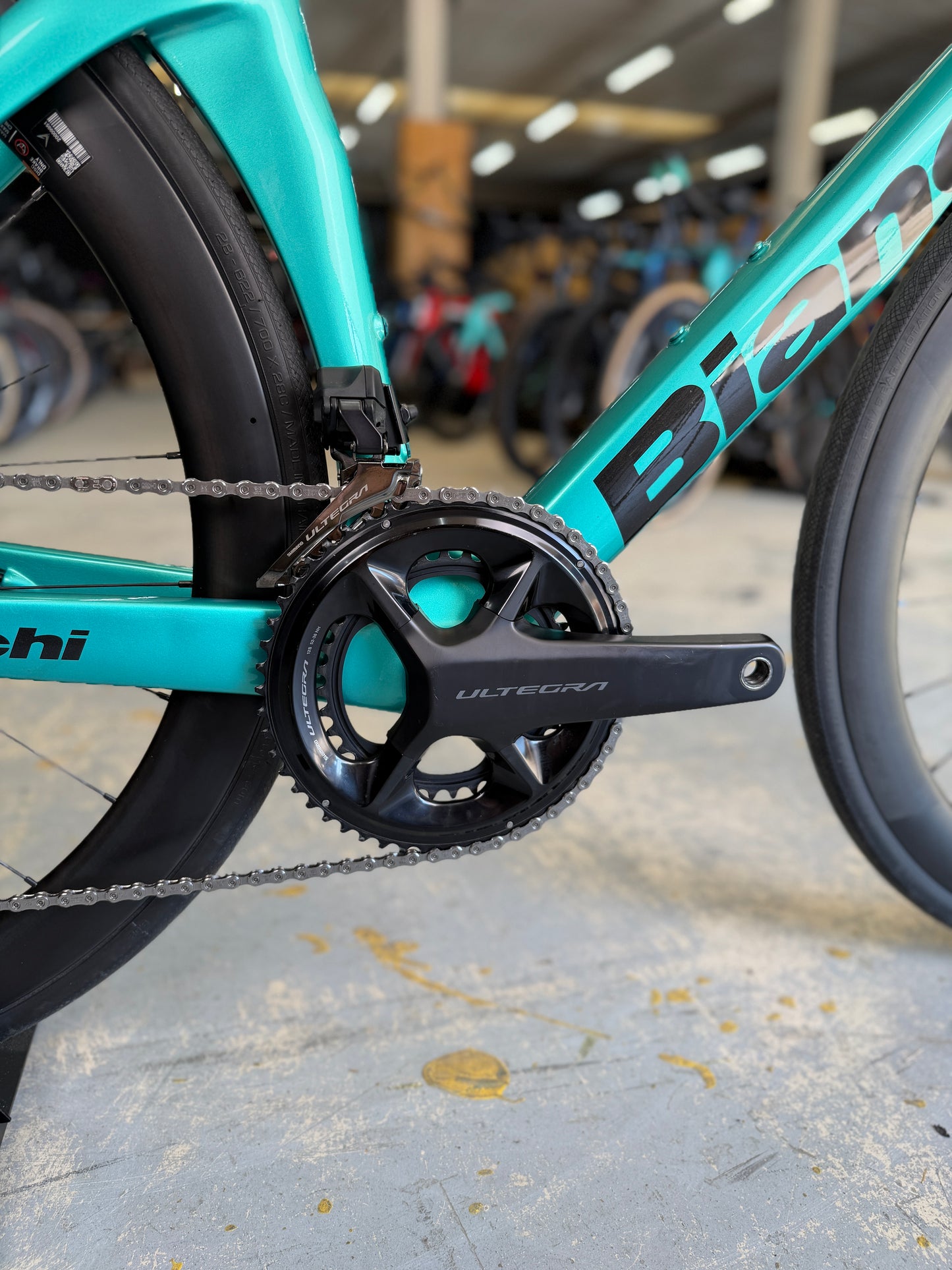 DEMO Bianchi Oltre Comp Di2 Carbon Racefiets