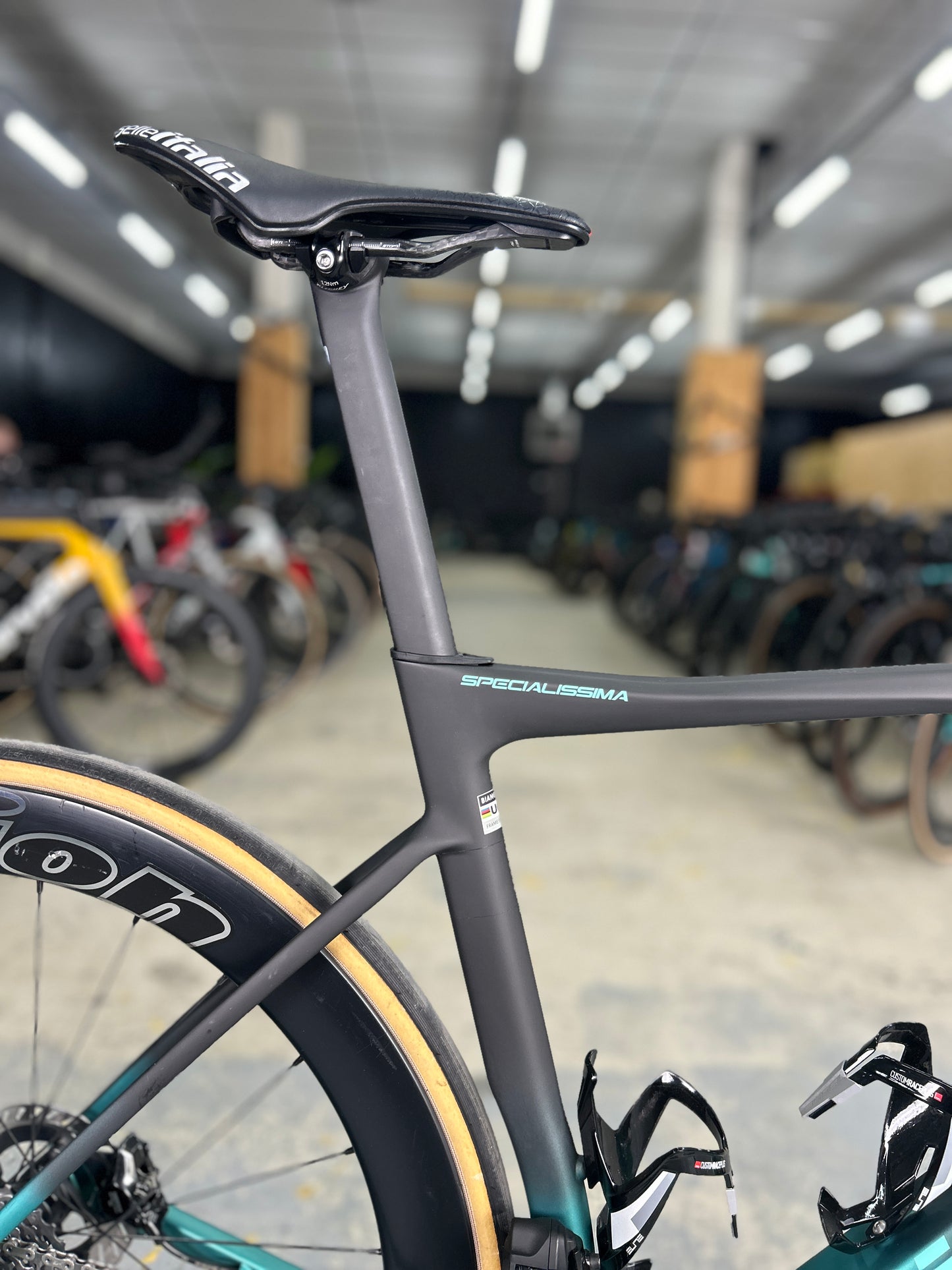 Bianchi Specialissima RC Di2 Carbon Racefiets