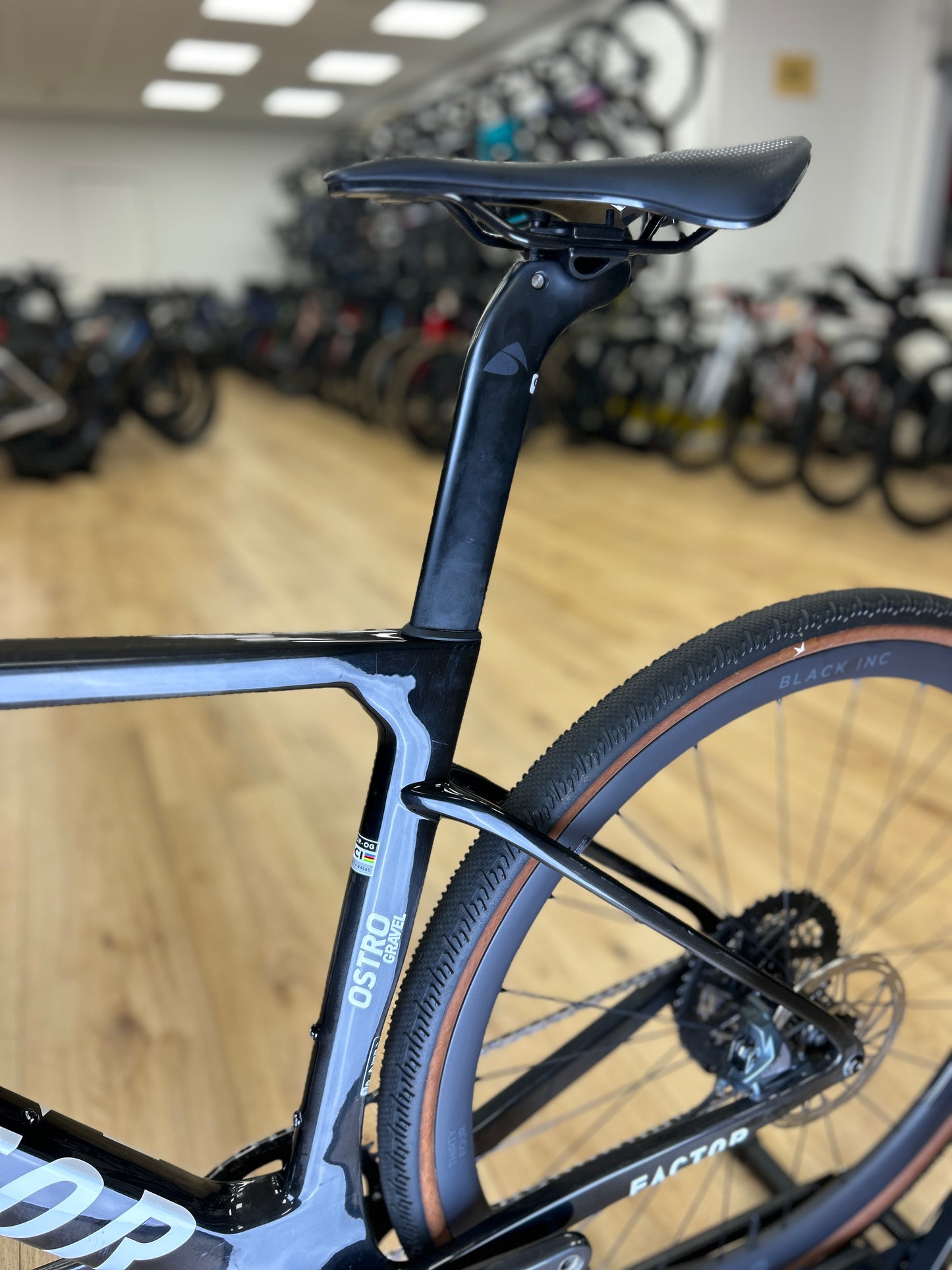 Factor Ostro AXS Gravel Bike