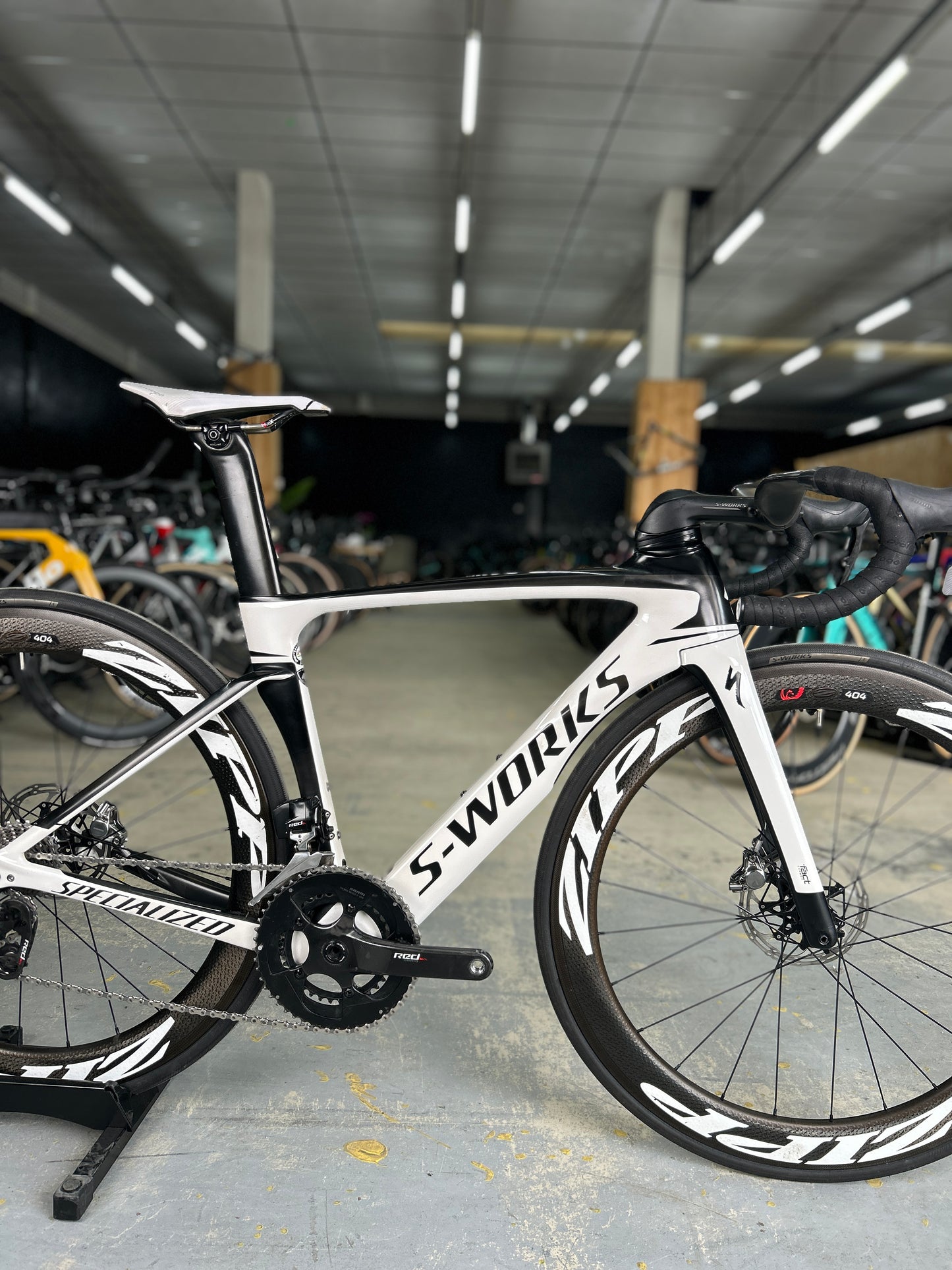 Specialized S-Works Venge ViAS Red eTap Carbon Race Bike