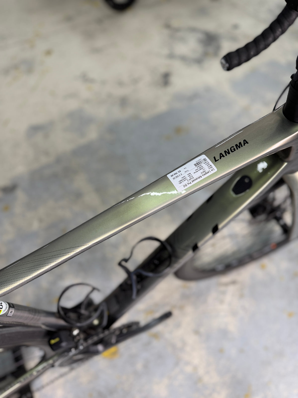 Liv Langma Advanced Pro Di2 Carbon Racefiets