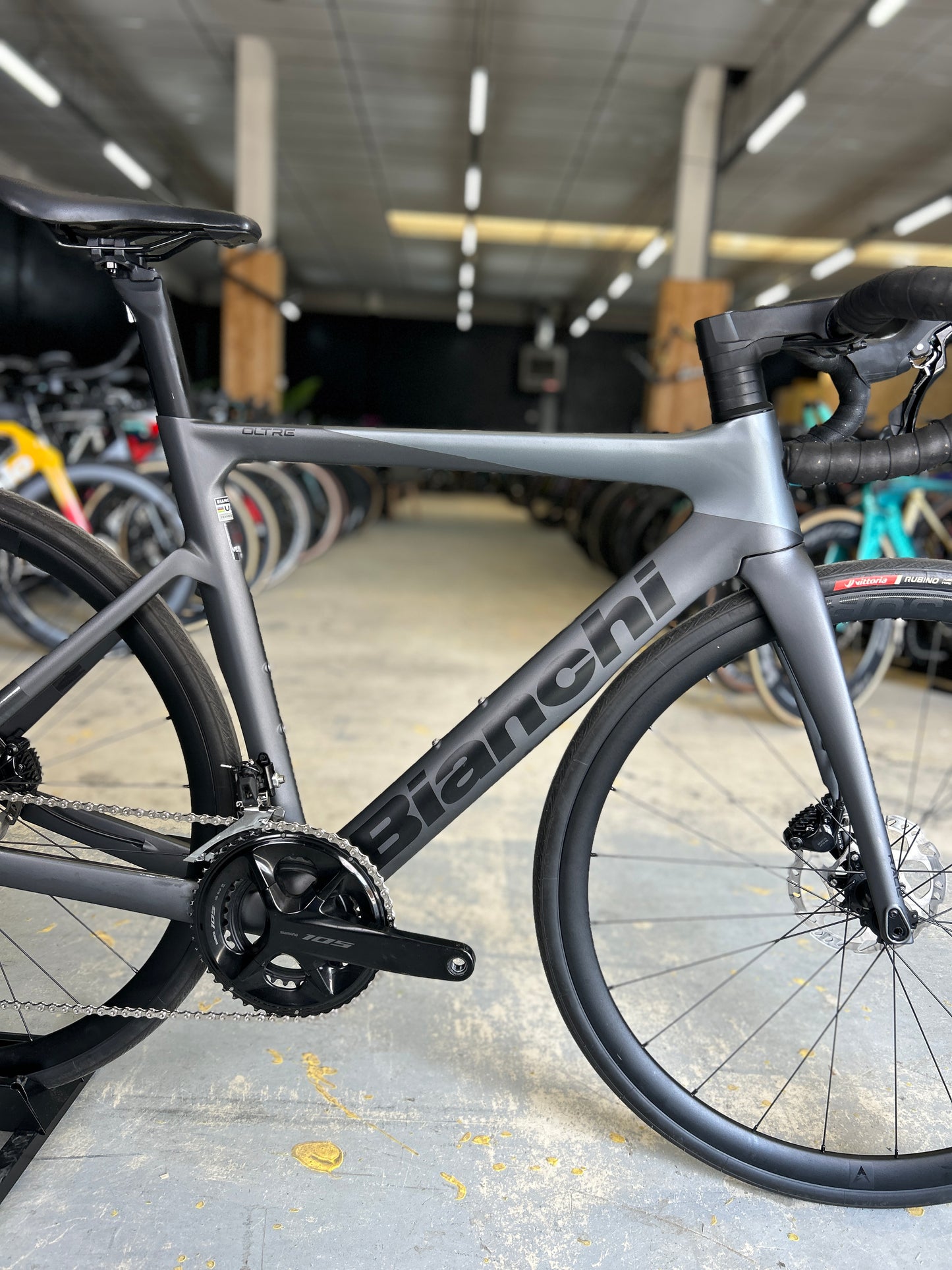 Bianchi Oltre Race Carbon Racefiets