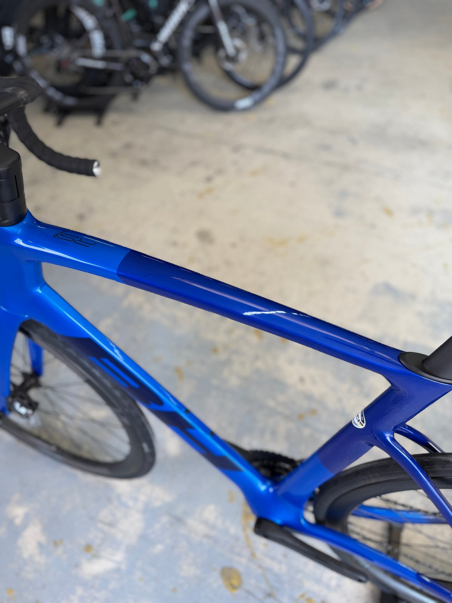 NIEUW BH RS1 Di2 Carbon Racefiets